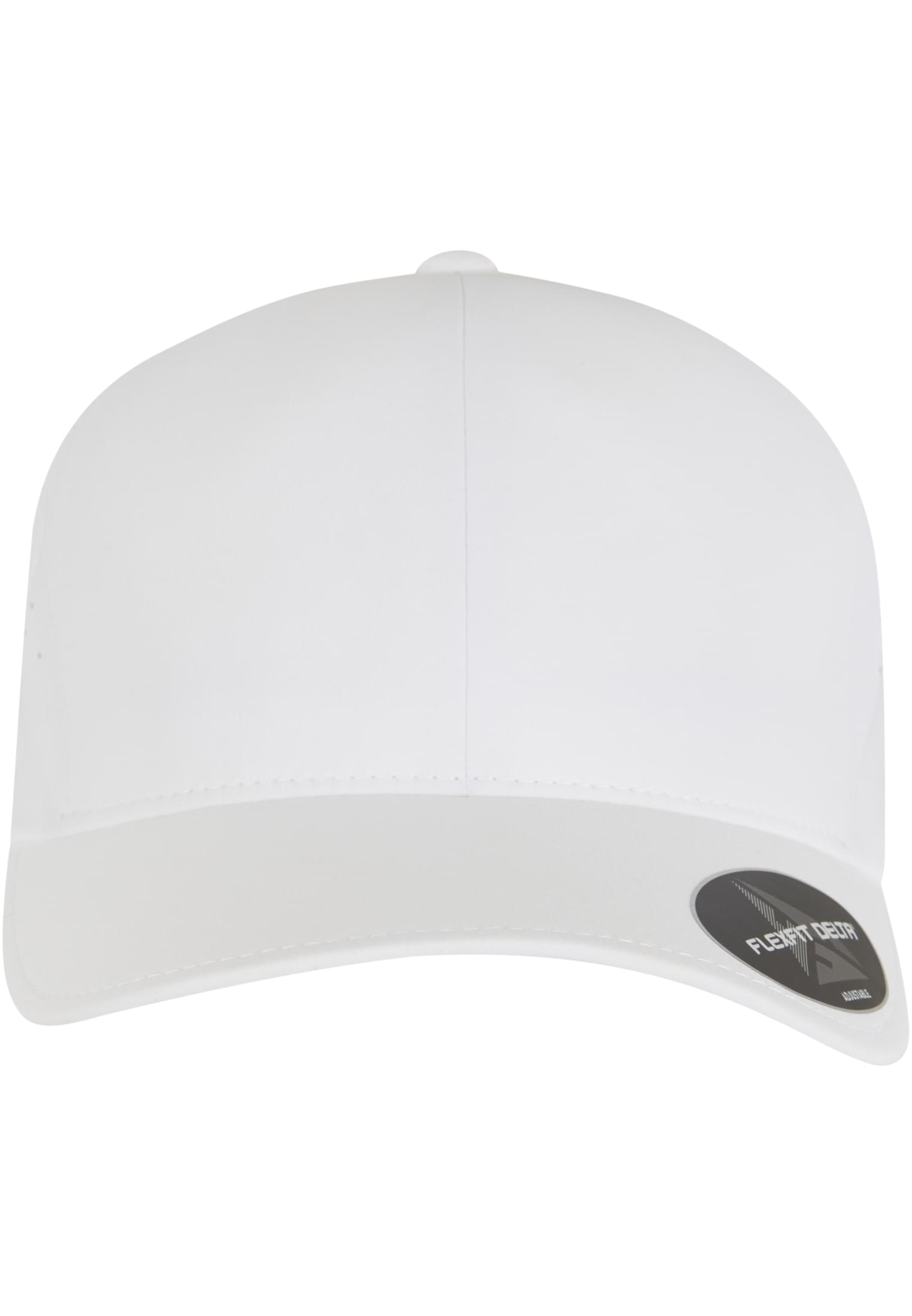 Flexfit Delta Snapback white | white