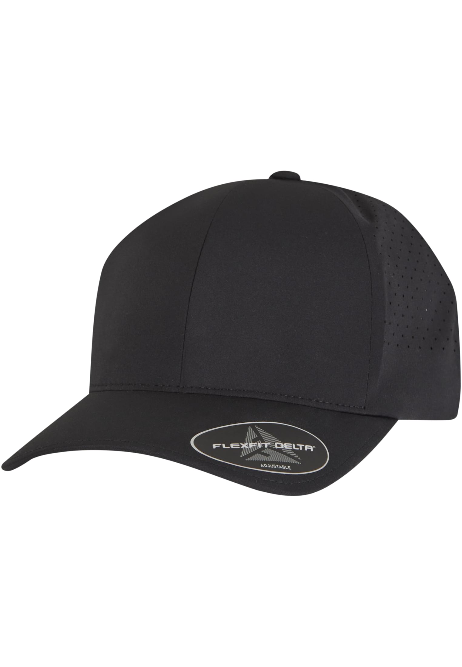 Flexfit Delta Snapback black | black