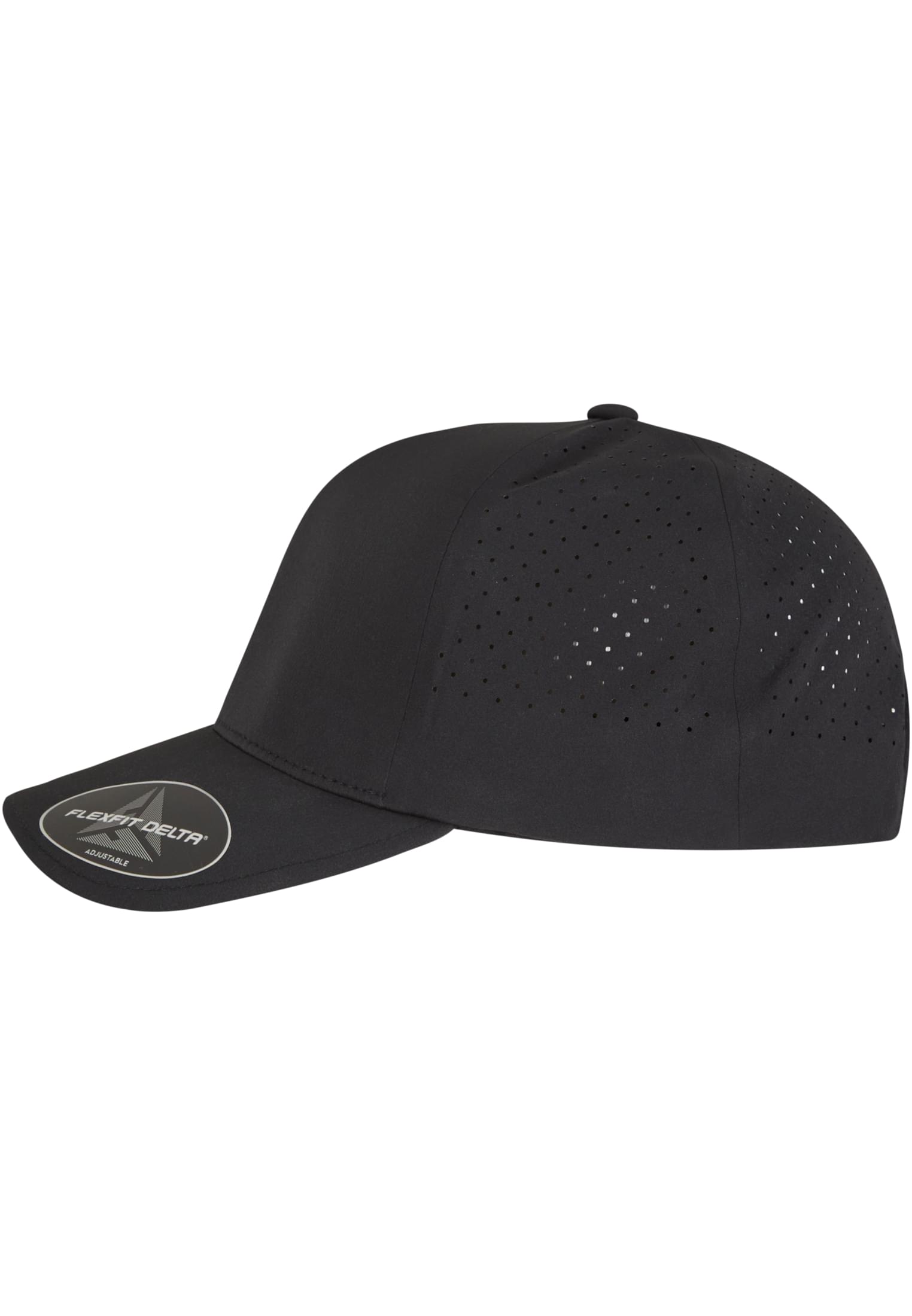 Flexfit Delta Snapback black | black