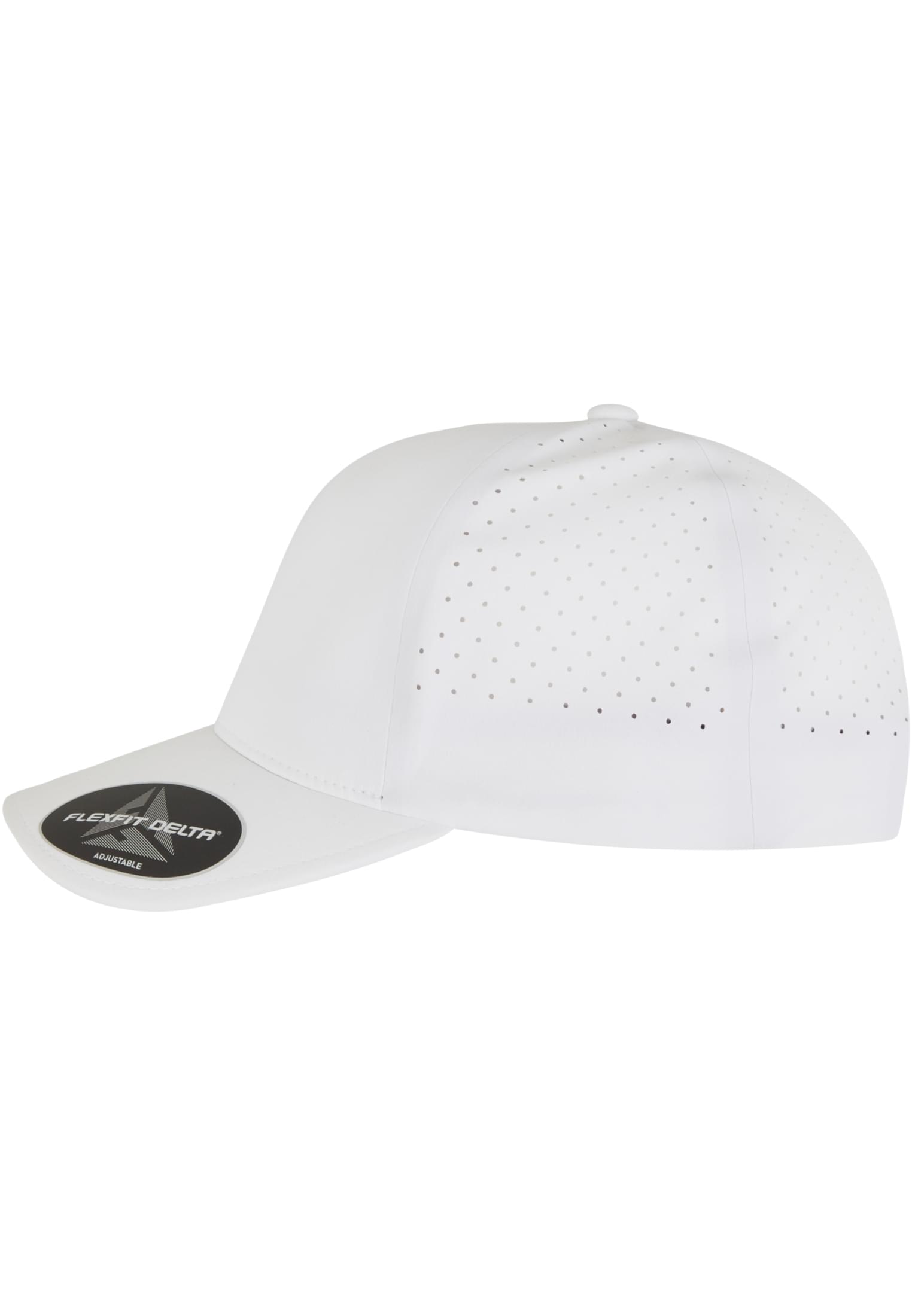 Flexfit Delta Snapback white | white