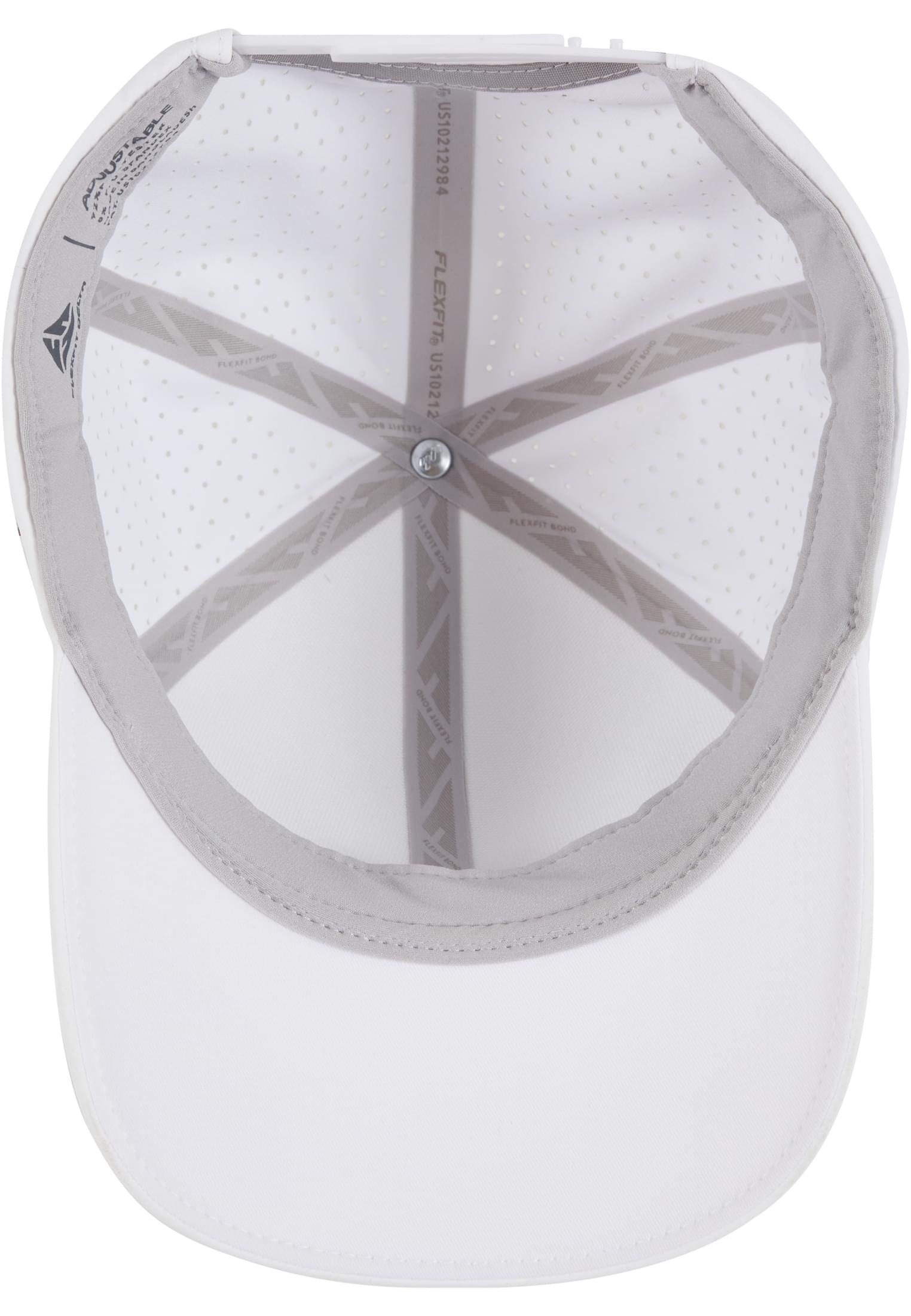 Flexfit Delta Snapback white | white