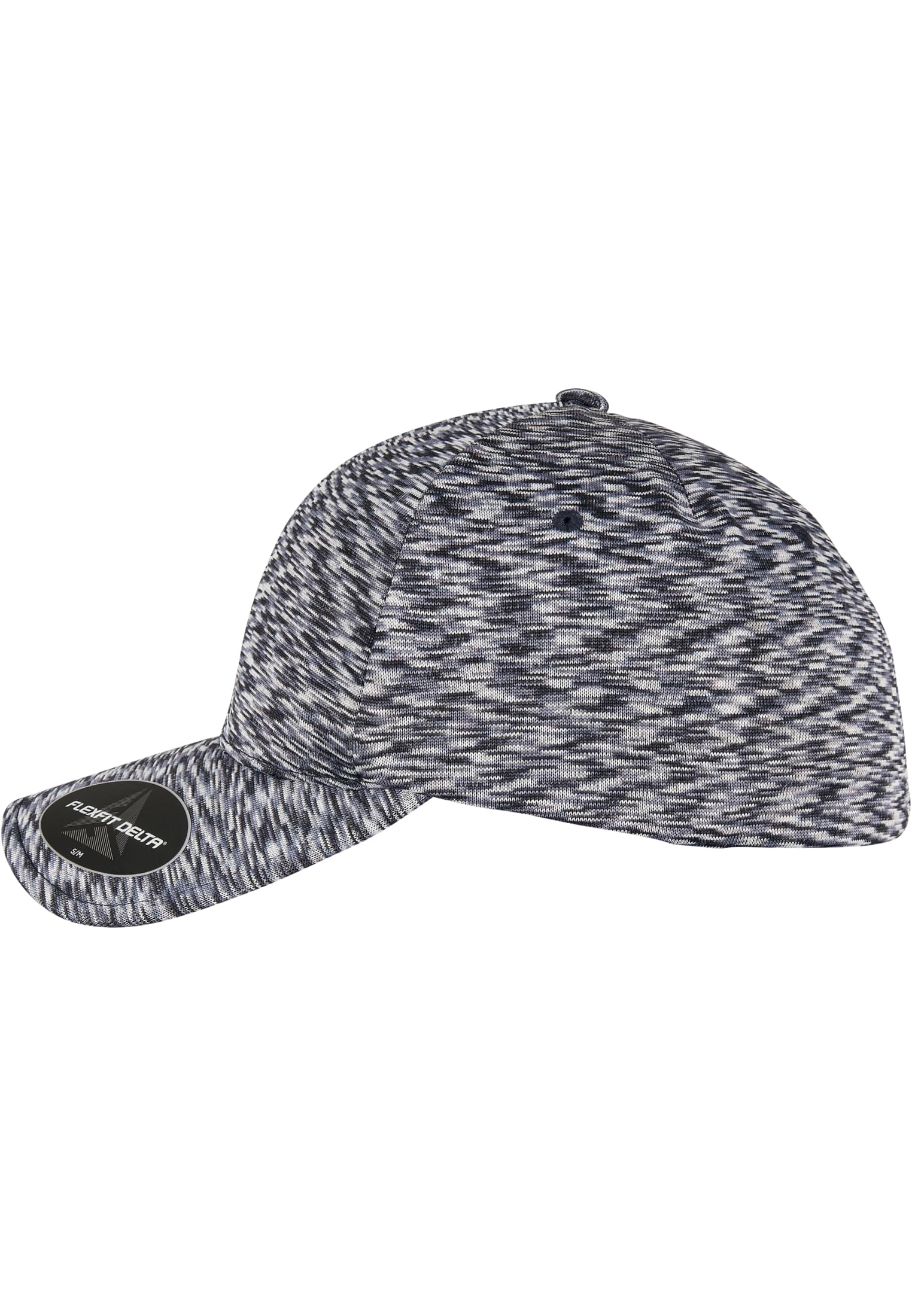 FLEXFIT DELTA UNIPANEL CAP melange navy | melange navy