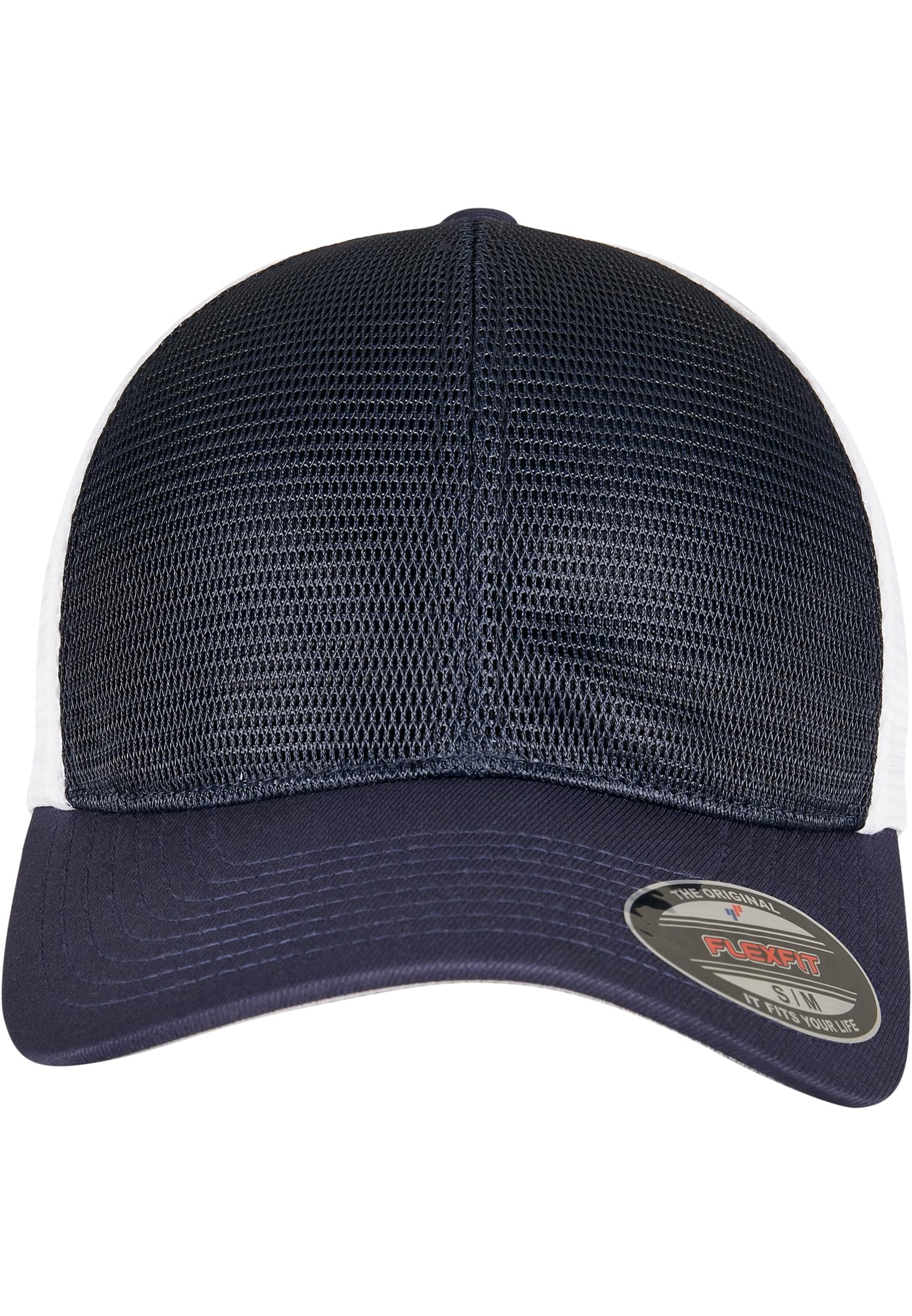 FLEXFIT 360 OMNIMESH CAP 2-TONE navy/white | navy/white
