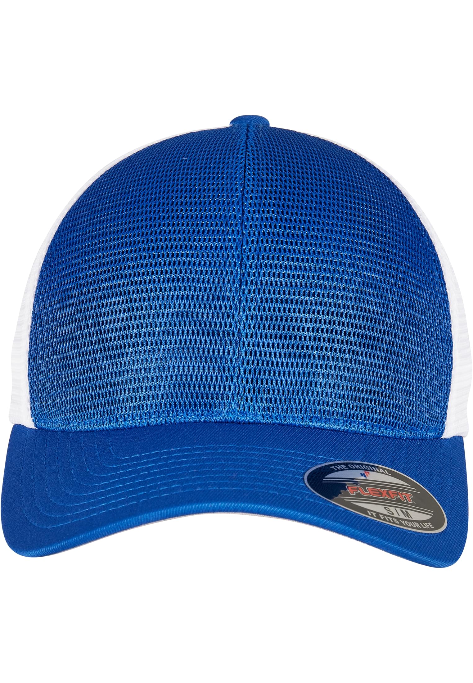 FLEXFIT 360 OMNIMESH CAP 2-TONE royal/white | royal/white