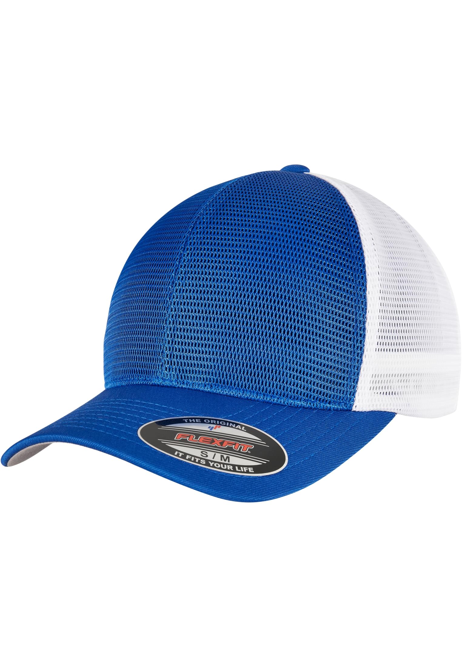 FLEXFIT 360 OMNIMESH CAP 2-TONE royal/white | royal/white