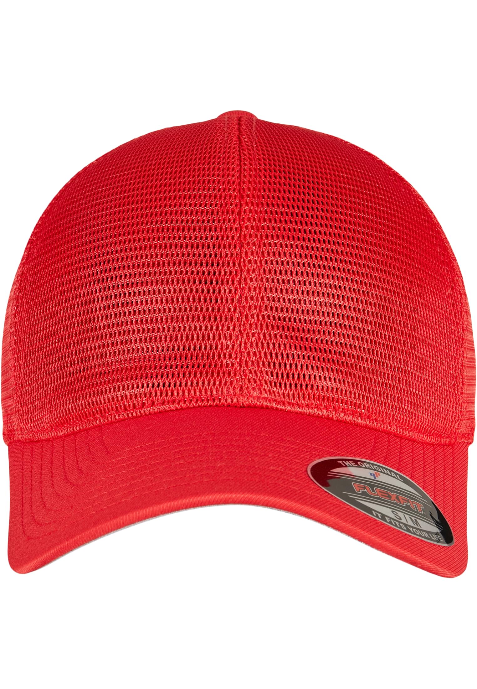 FLEXFIT 360 OMNIMESH CAP red | red