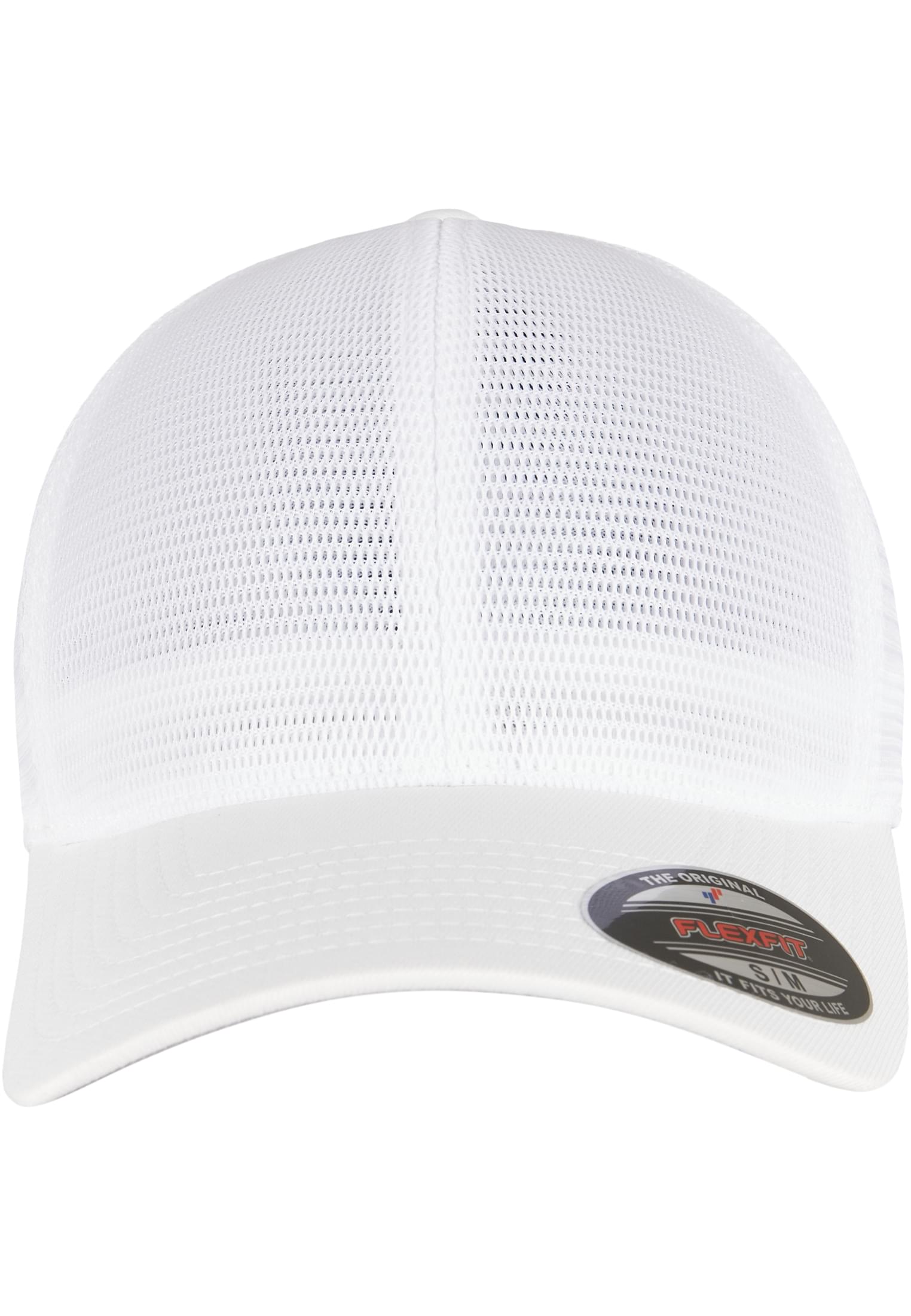 FLEXFIT 360 OMNIMESH CAP white | white