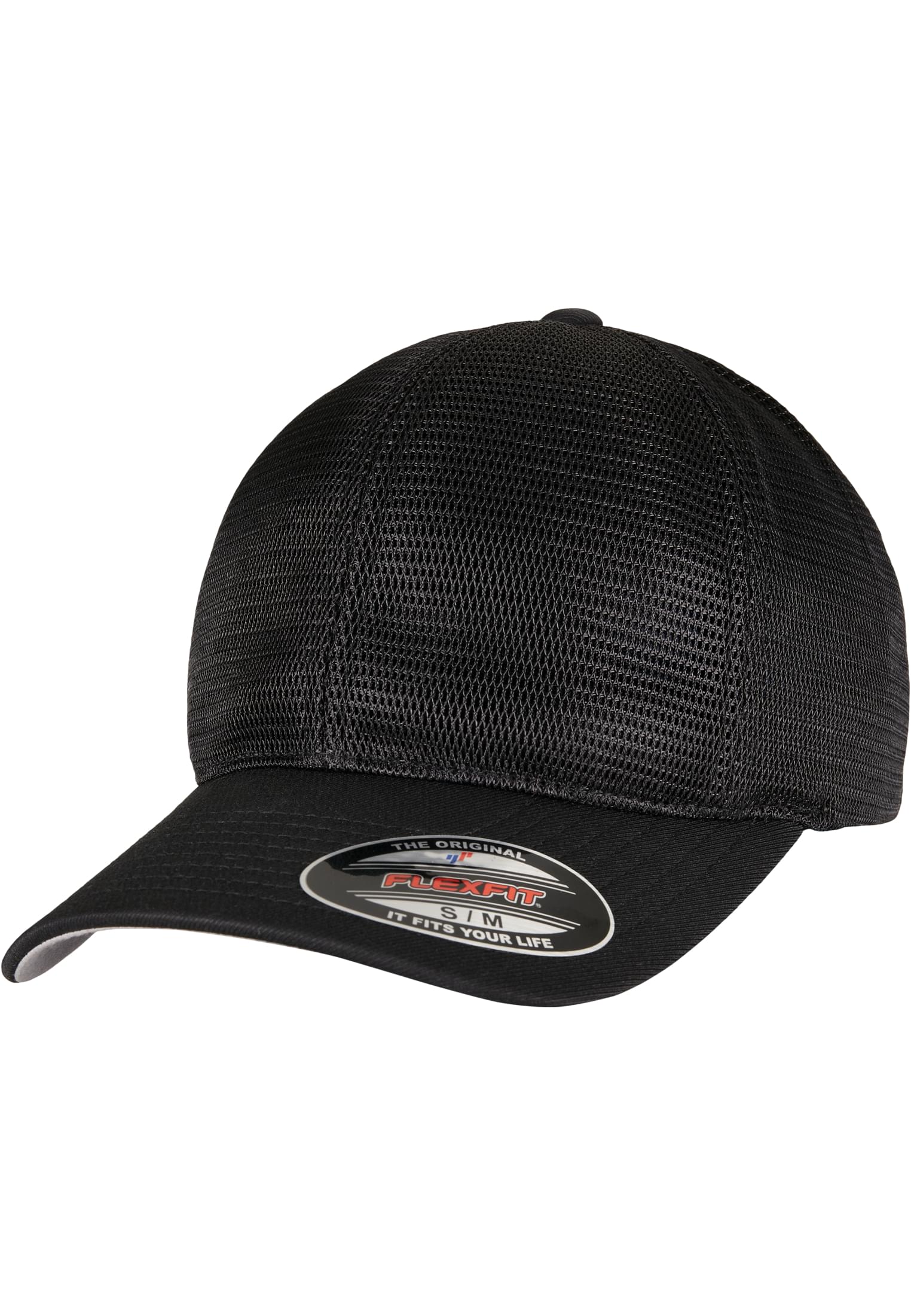 FLEXFIT 360 OMNIMESH CAP black | black