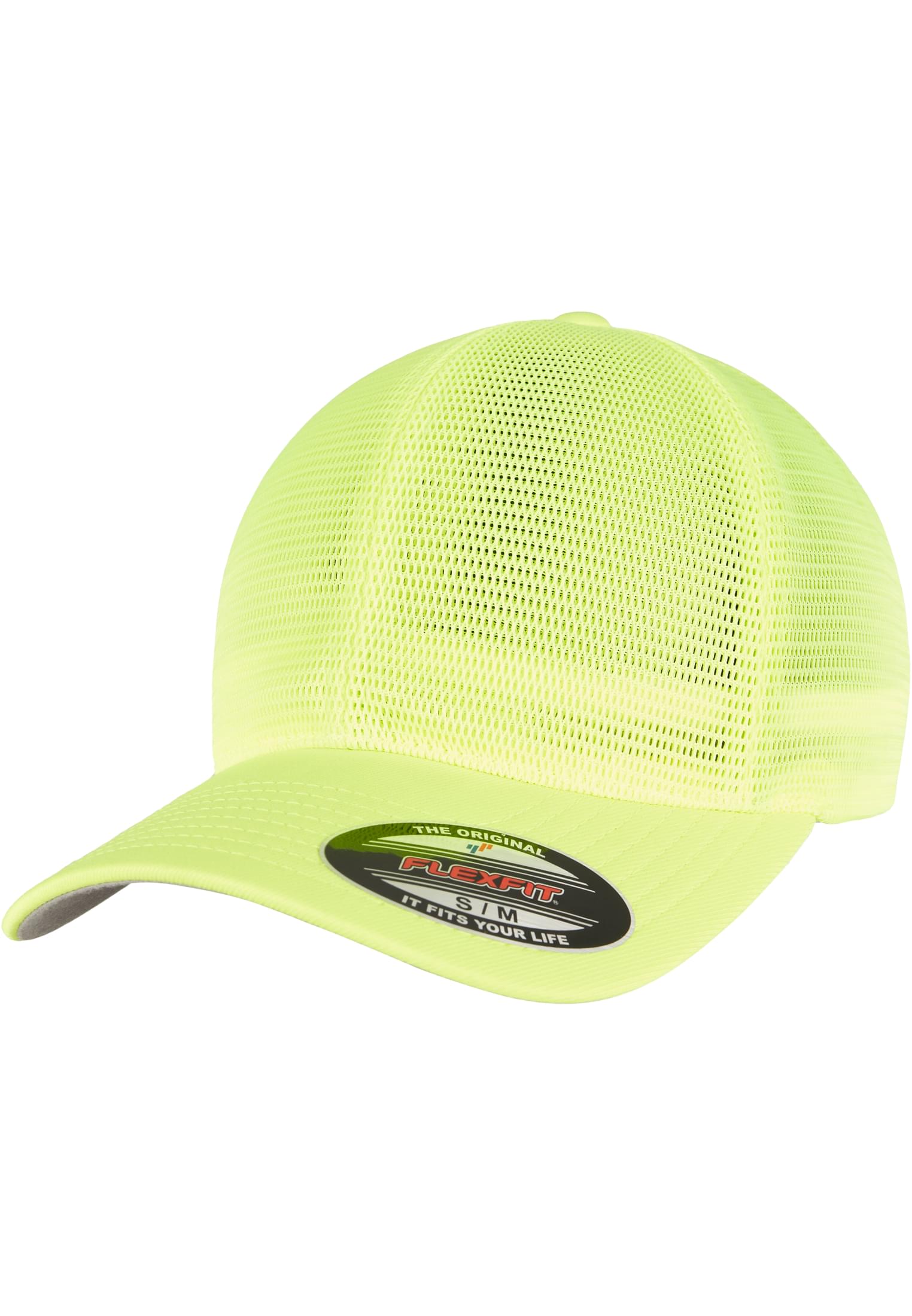 FLEXFIT 360 OMNIMESH CAP neonyellow | neonyellow