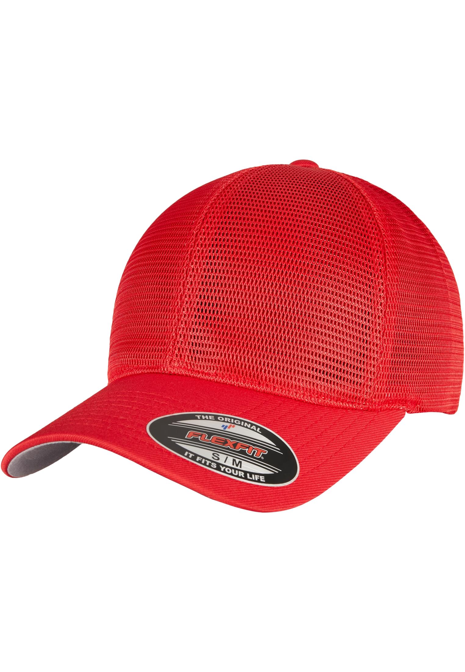 FLEXFIT 360 OMNIMESH CAP red | red
