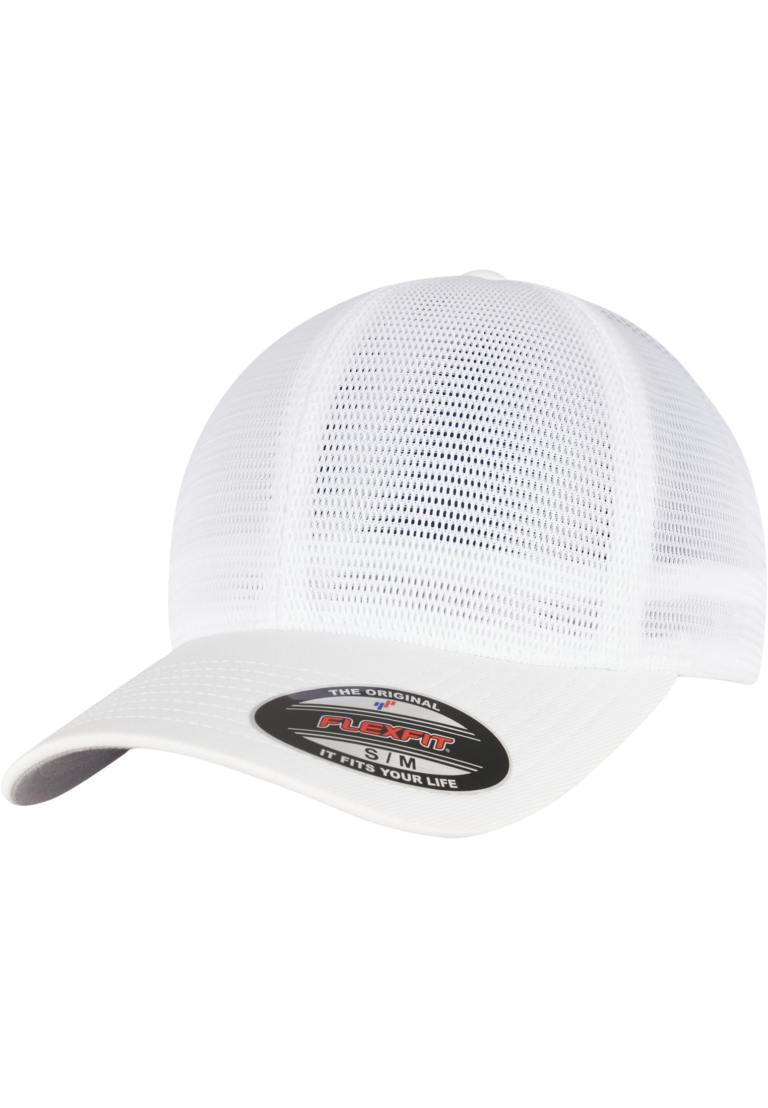 FLEXFIT 360 OMNIMESH CAP white | white