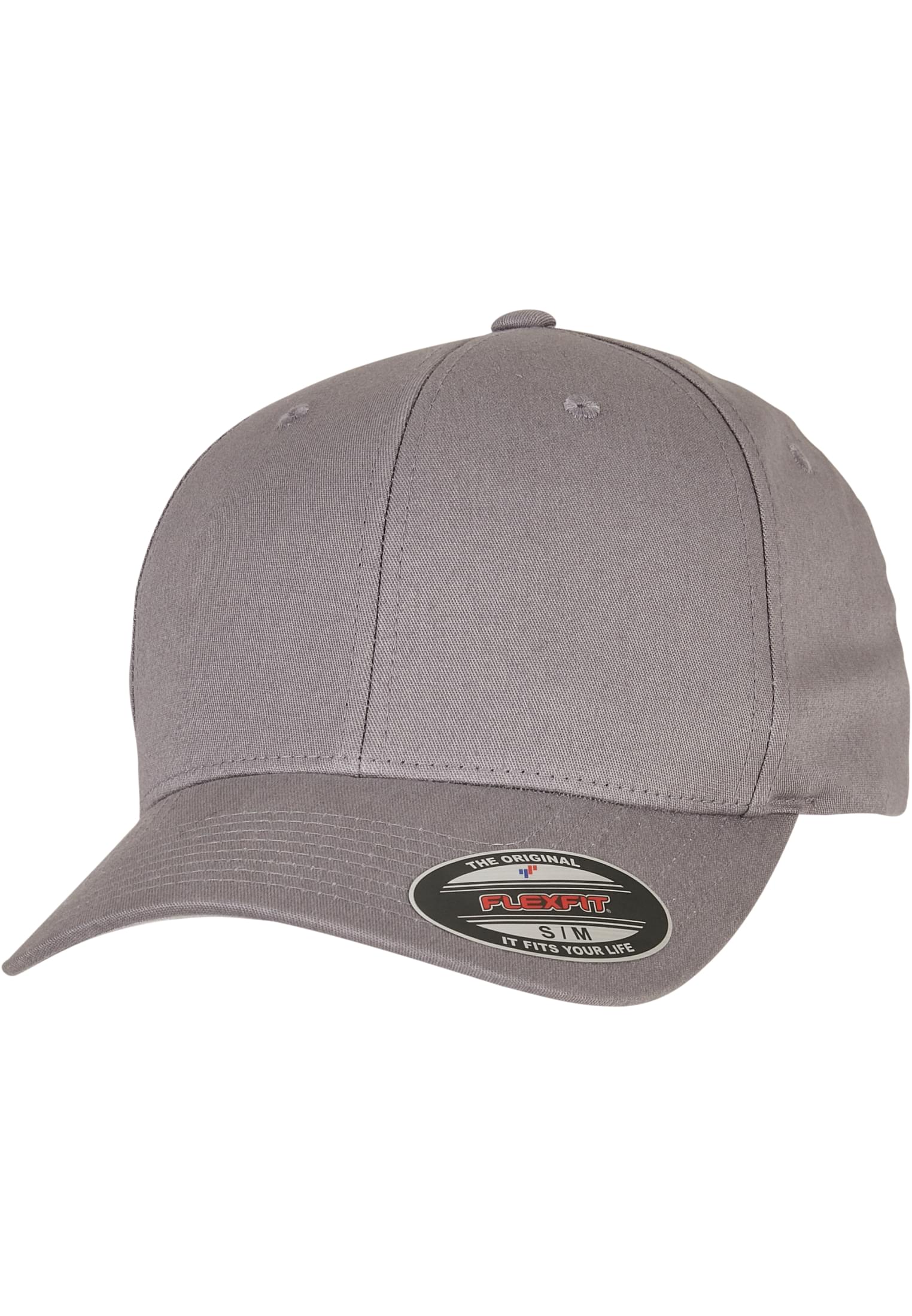 V-FLEXFIT® COTTON TWILL CAP grey | grey