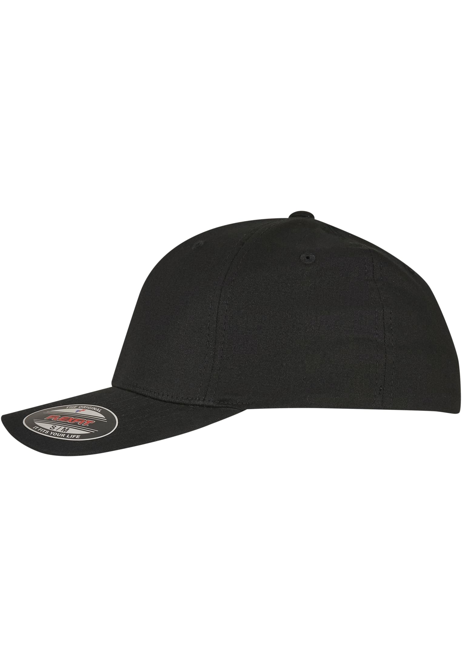 V-FLEXFIT® COTTON TWILL CAP black | black