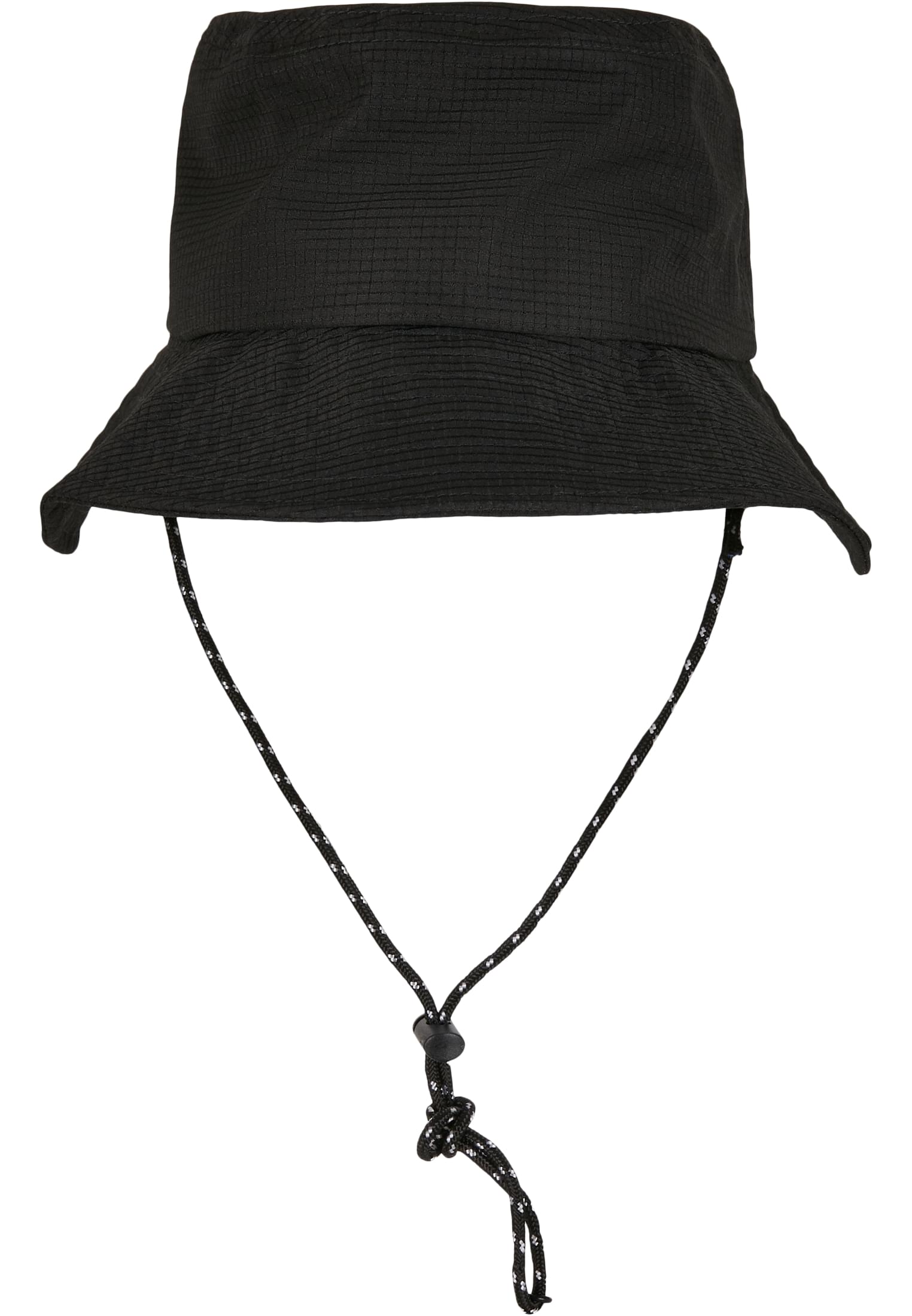Adjustable Flexfit Bucket Hat black | black