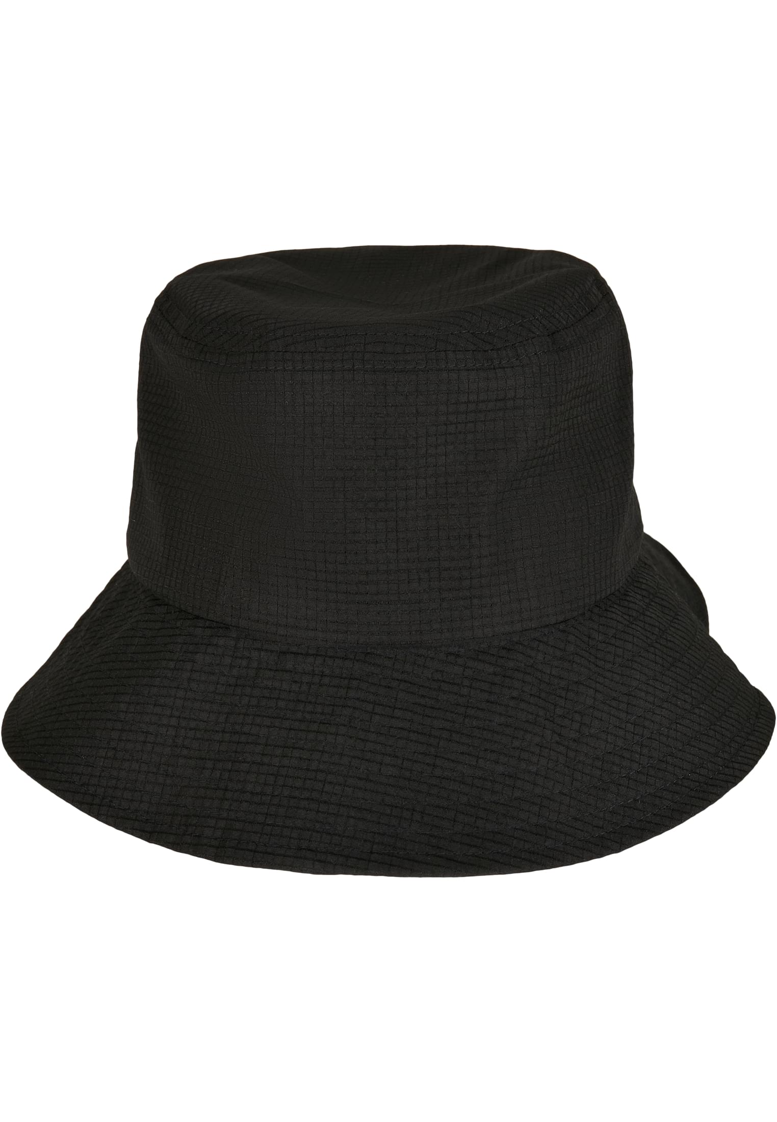 Adjustable Flexfit Bucket Hat black | black