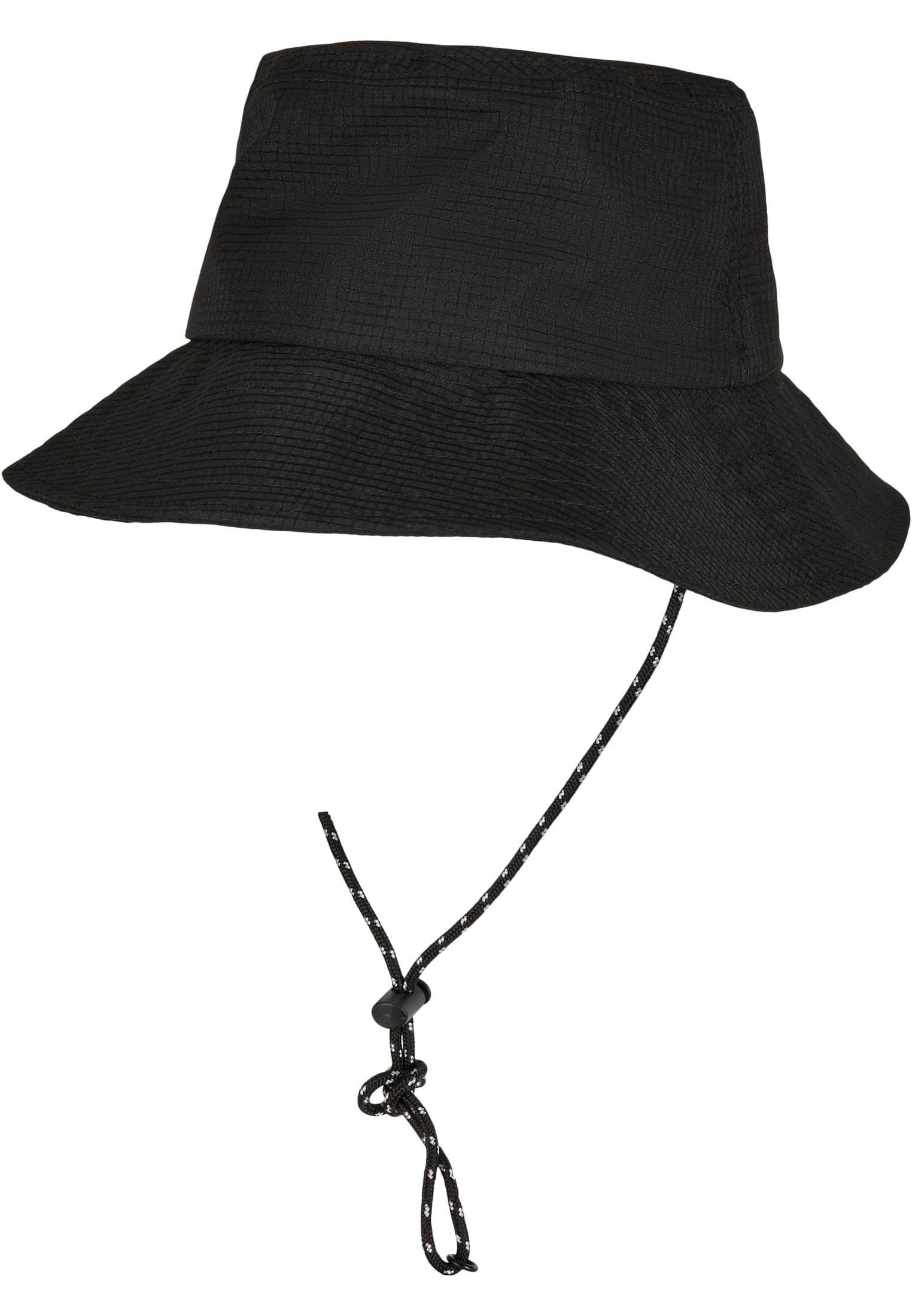 Adjustable Flexfit Bucket Hat black | black