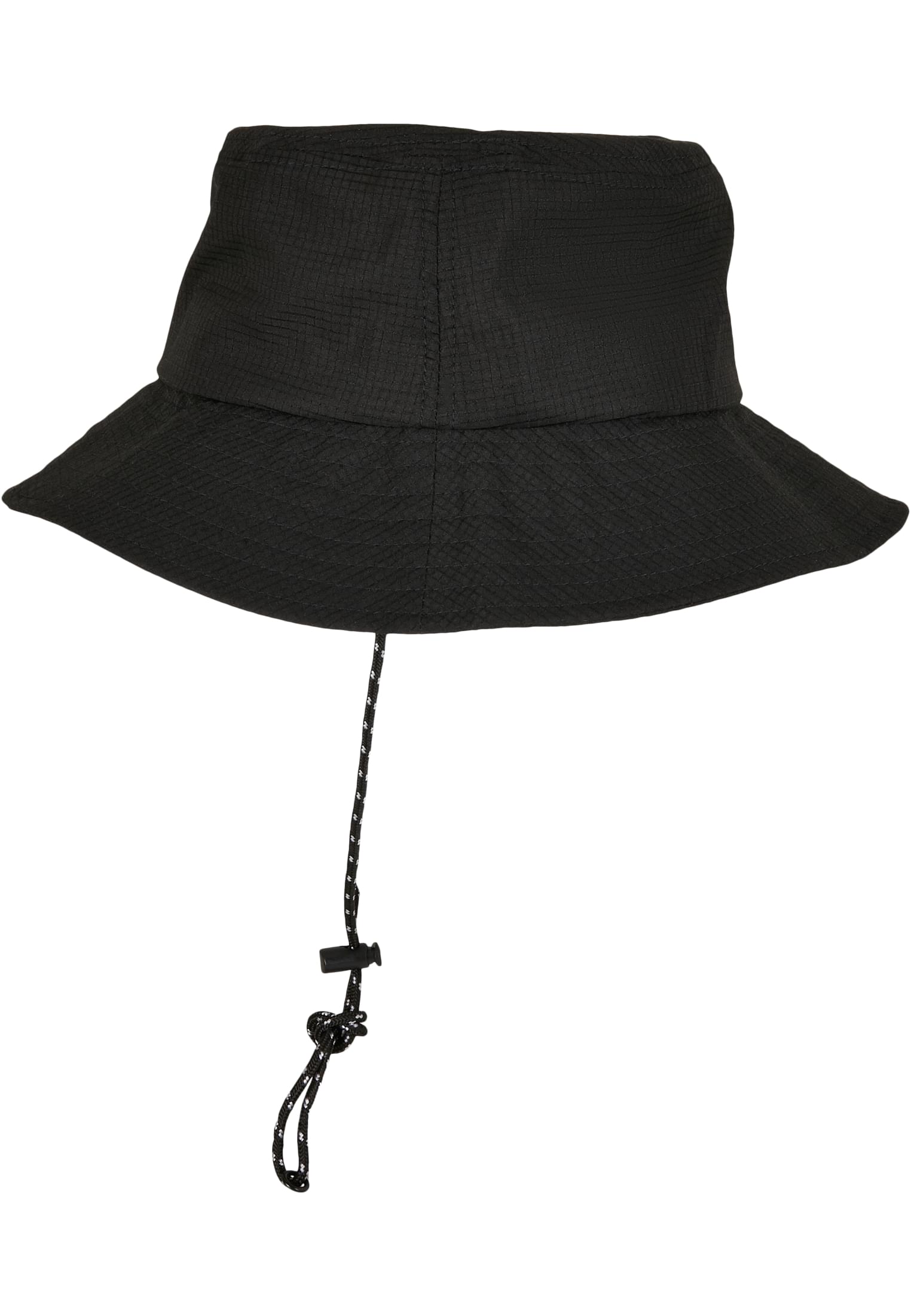 Adjustable Flexfit Bucket Hat black | black