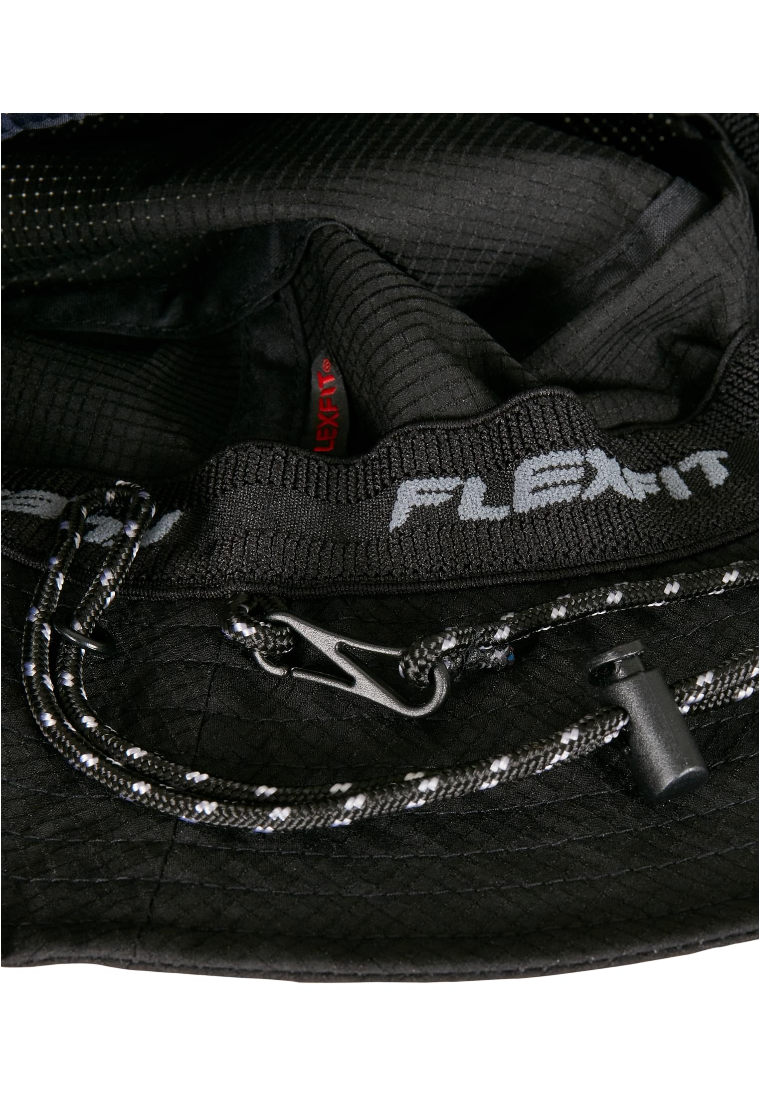 Adjustable Flexfit Bucket Hat black | black