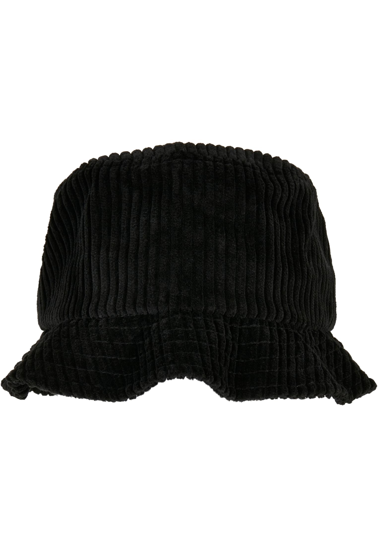 Big Corduroy Bucket Hat black | black