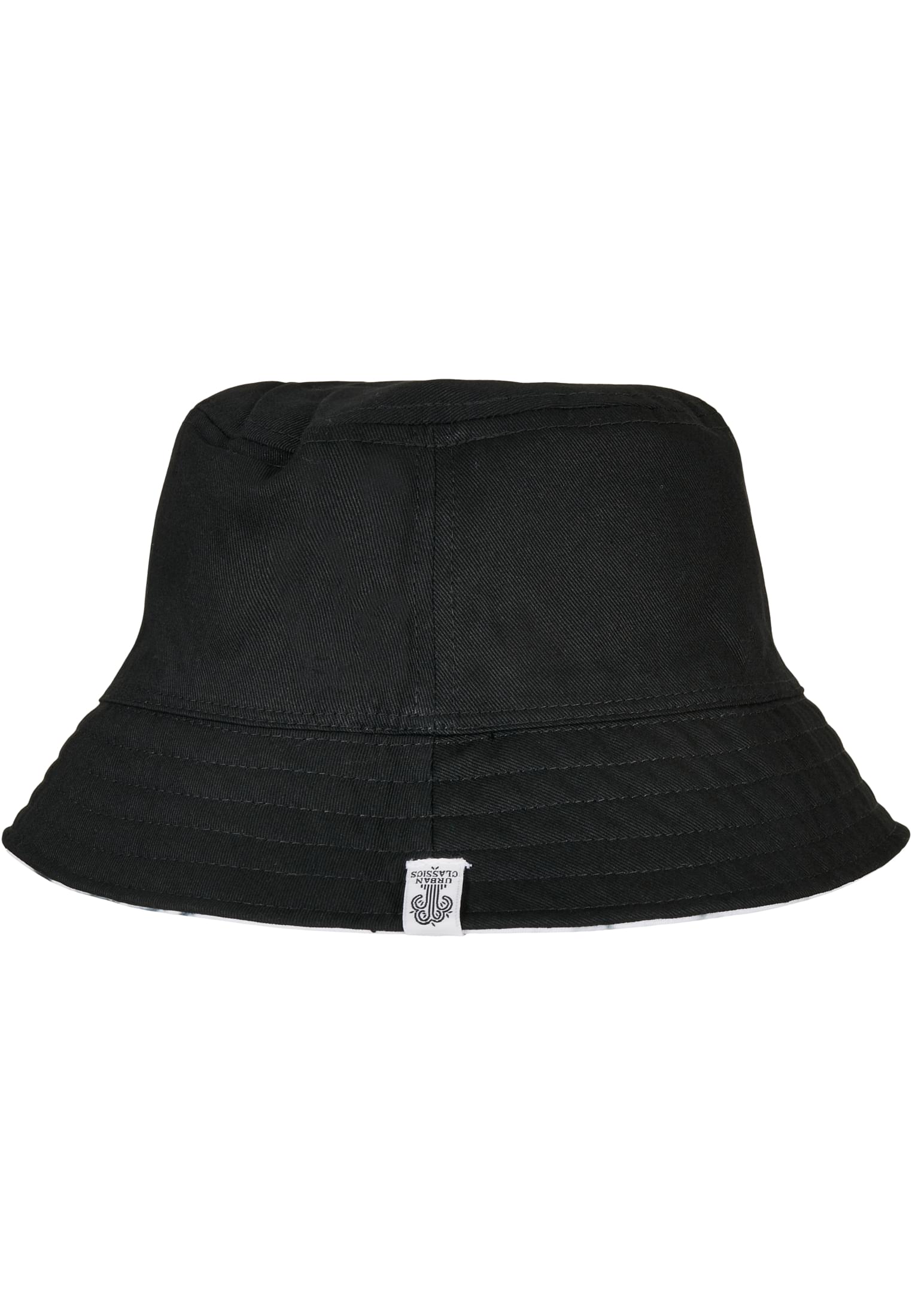 Batik Dye Reversible Bucket Hat black/white | black/white