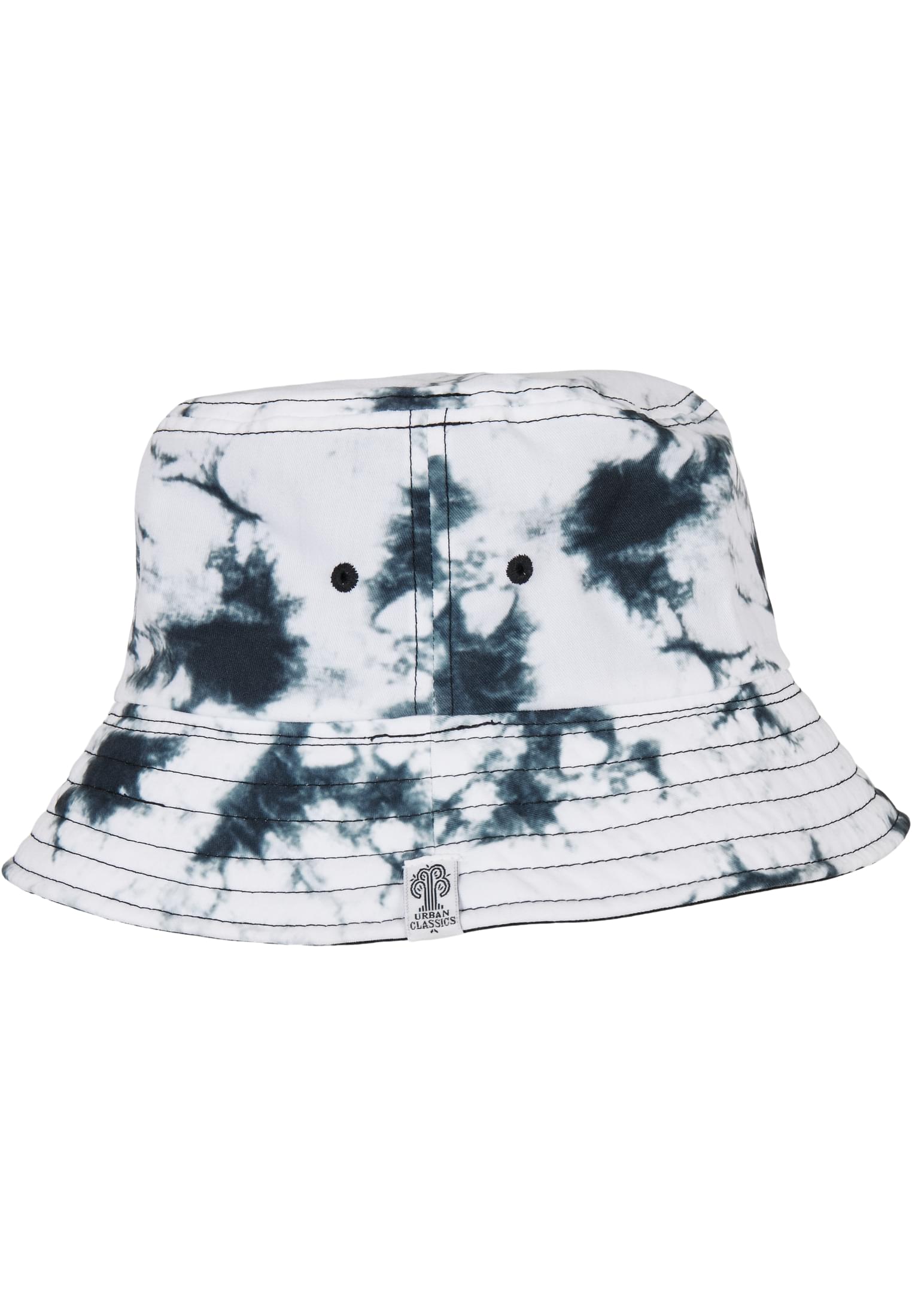 Batik Dye Reversible Bucket Hat black/white | black/white
