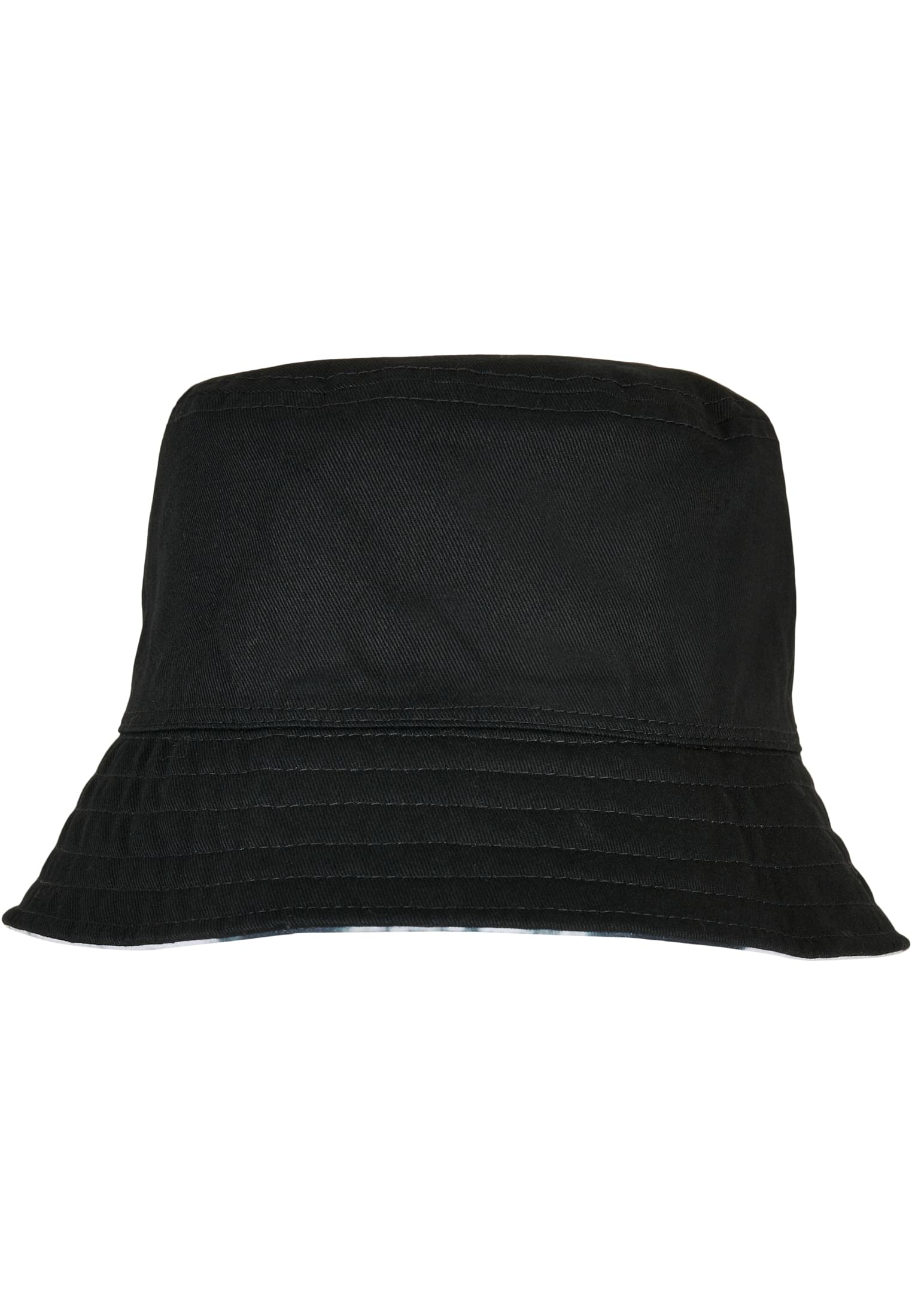 Batik Dye Reversible Bucket Hat black/white | black/white