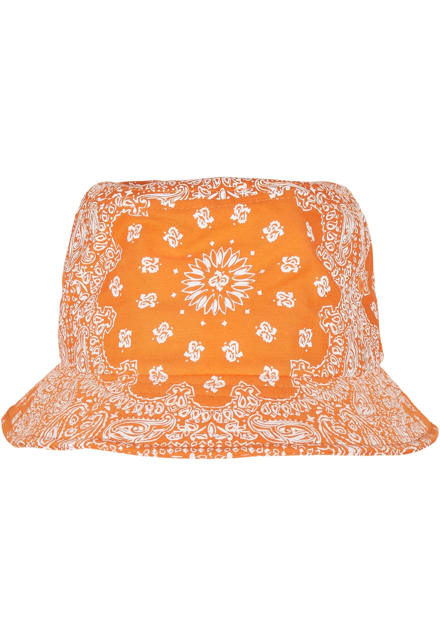 Bandana Print Bucket Hat orange | orange