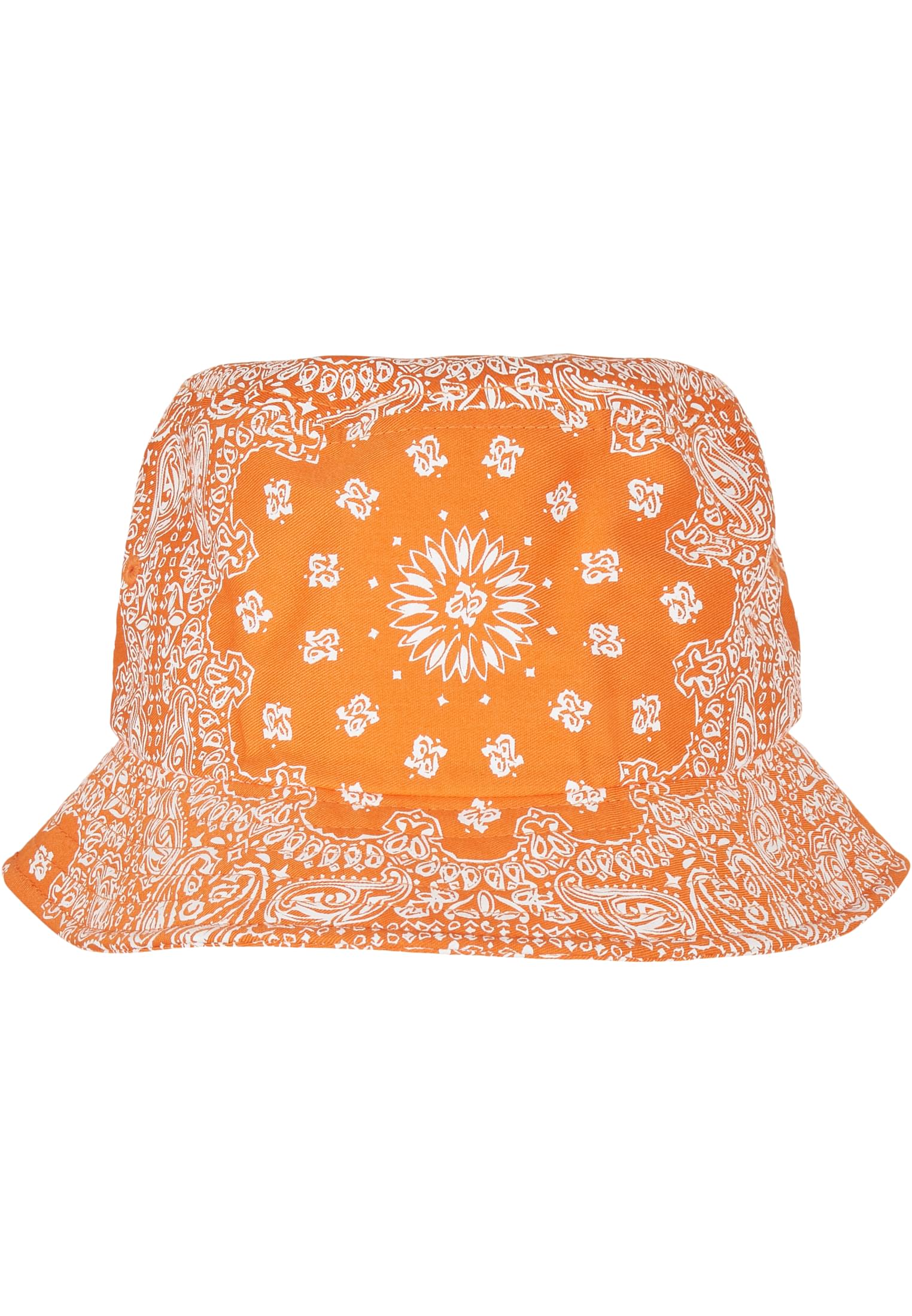 Bandana Print Bucket Hat orange | orange