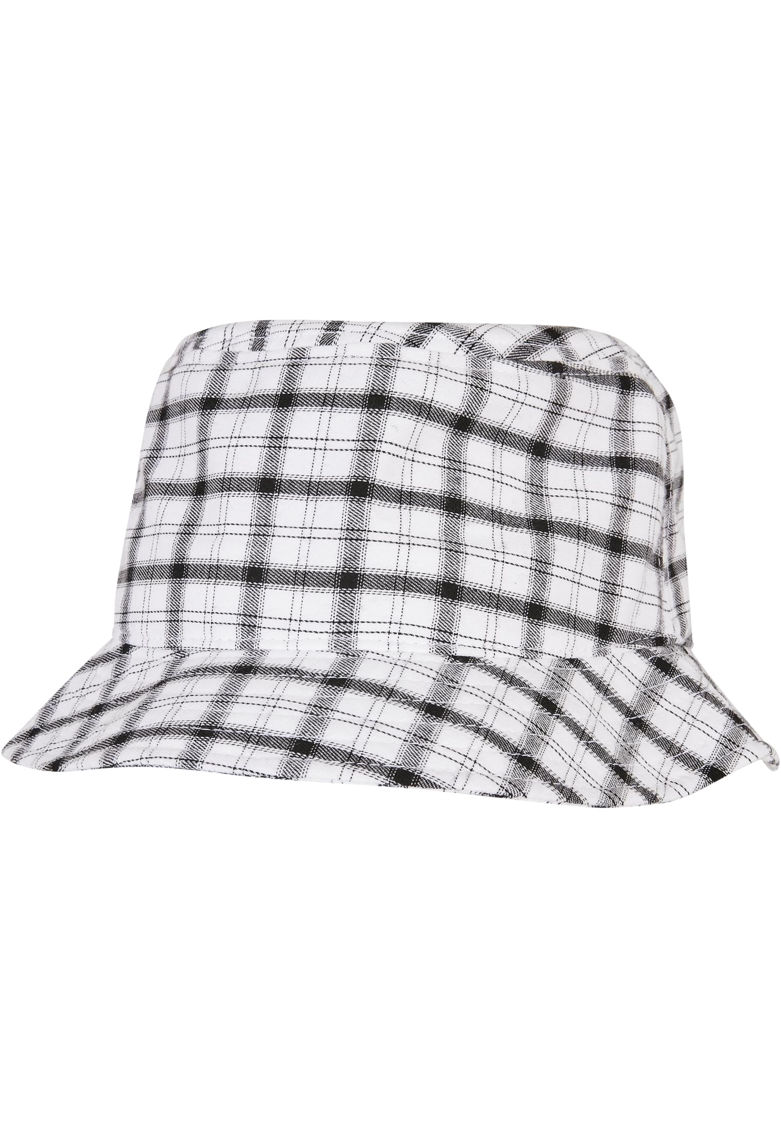 Check Bucket Hat white/grey | white/grey