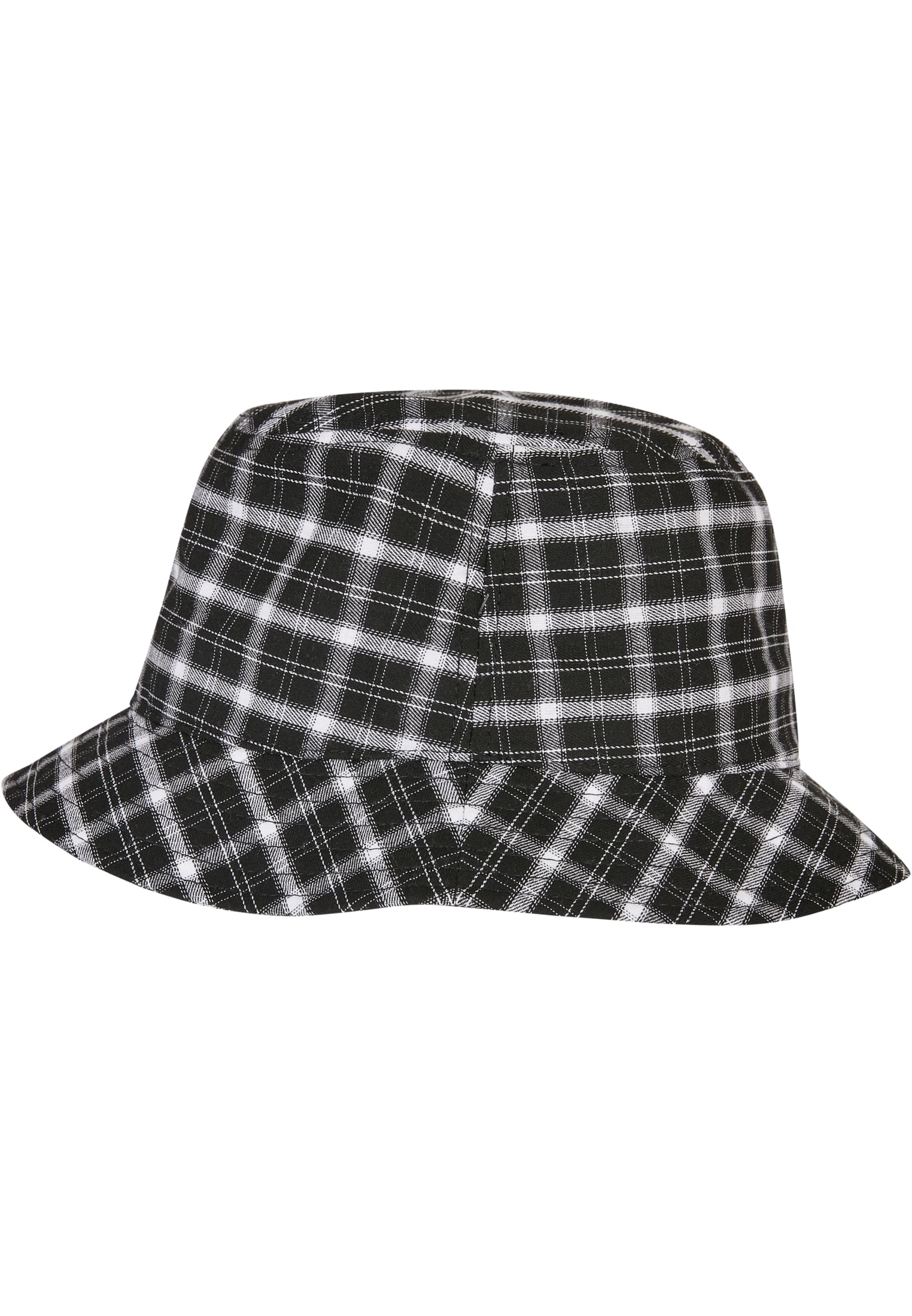 Check Bucket Hat black/grey | black/grey