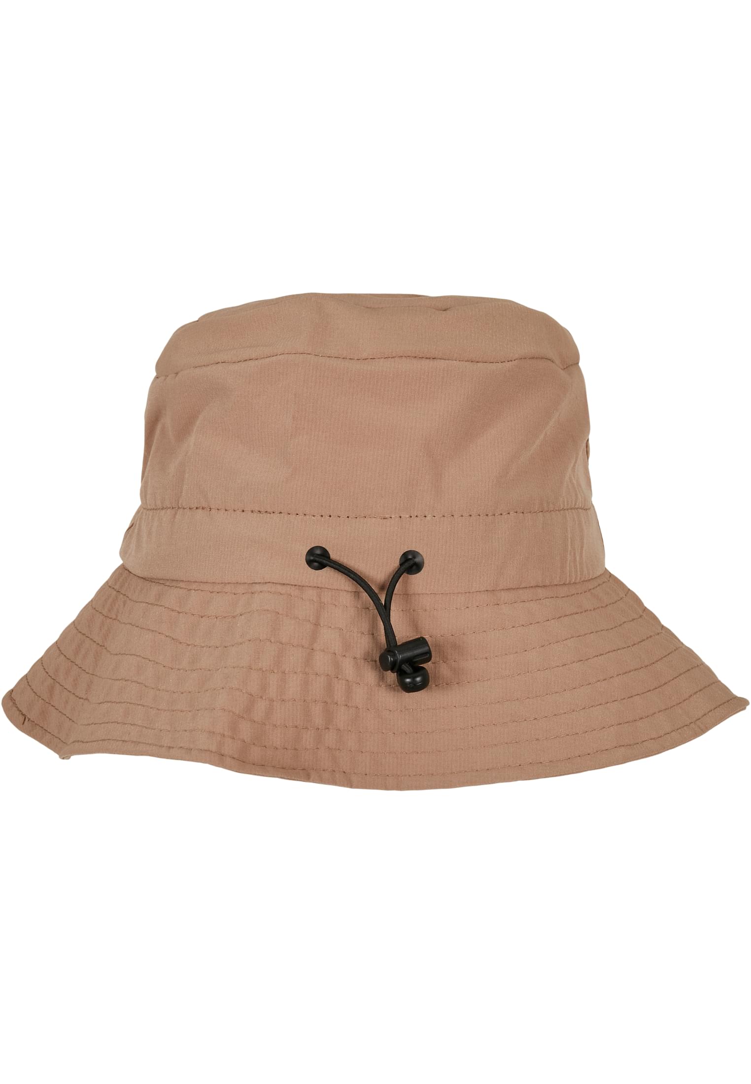 Elastic Adjuster Bucket Hat beige | beige