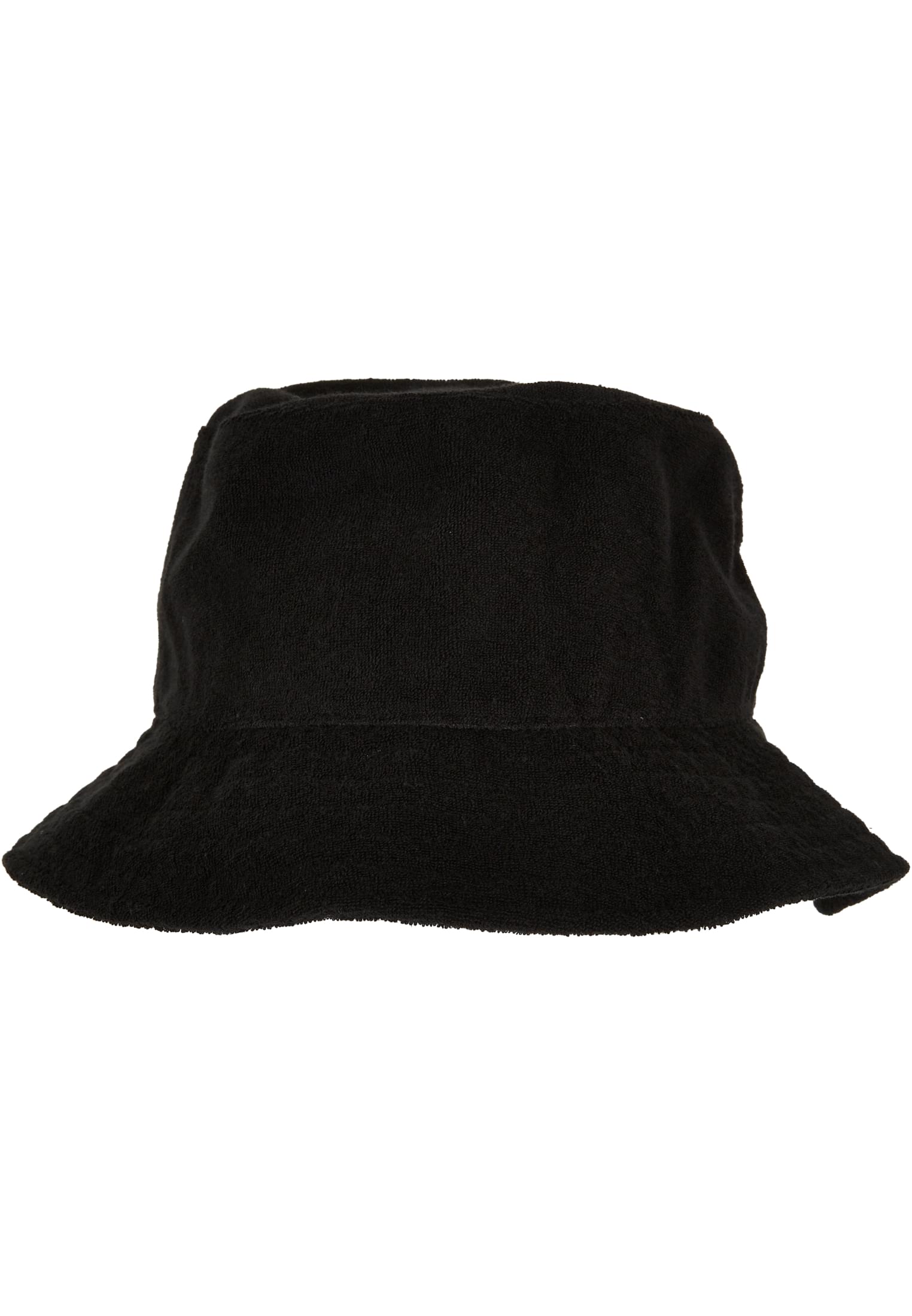 Frottee Bucket Hat black | black