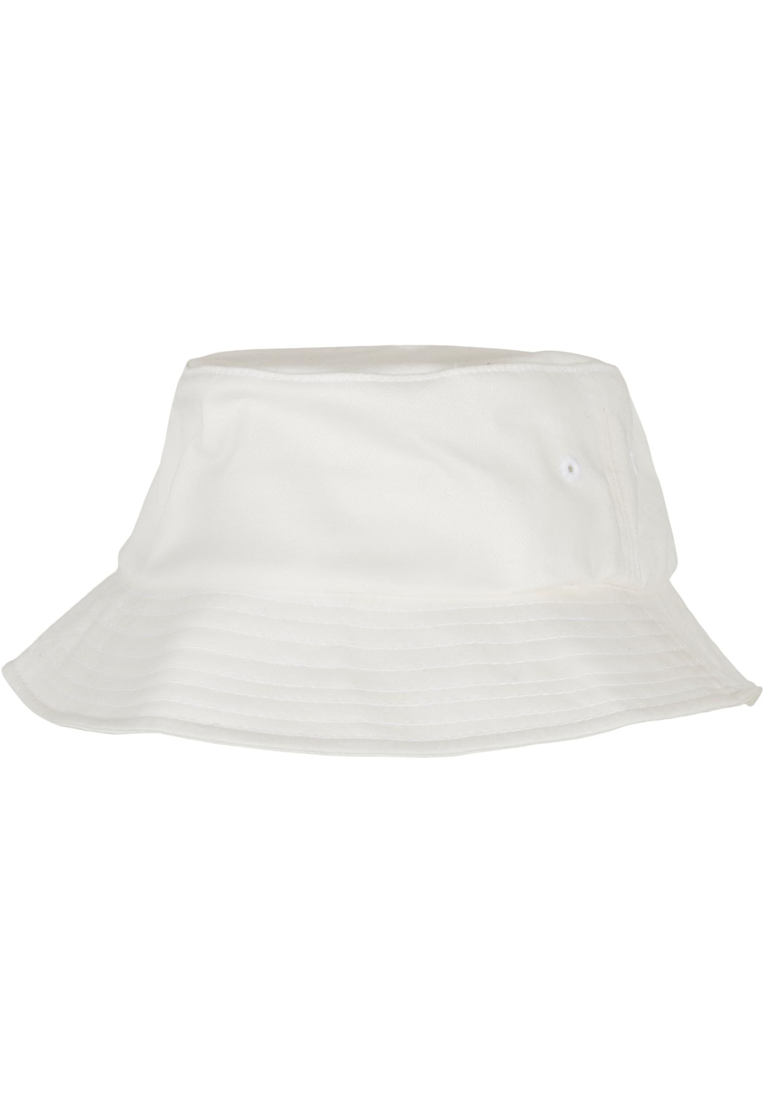 Flexfit Cotton Twill Bucket Hat Kids white | white