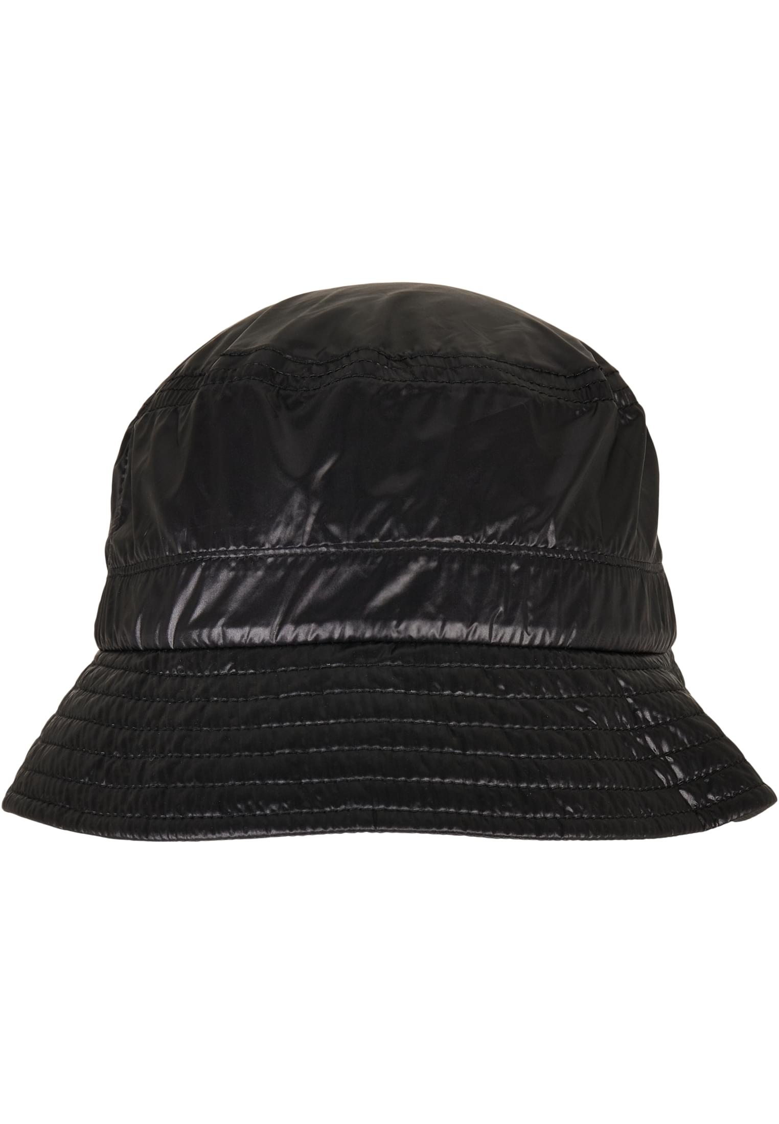 Light Nylon Bucket Hat black | black