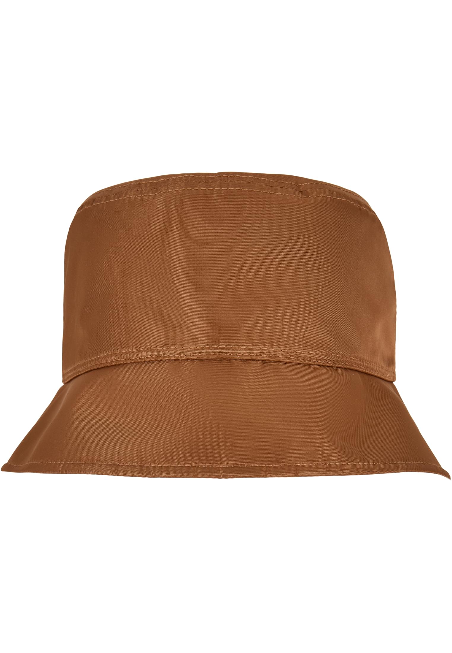 Nylon Sherpa Bucket Hat toffee/buttercream | toffee/buttercream
