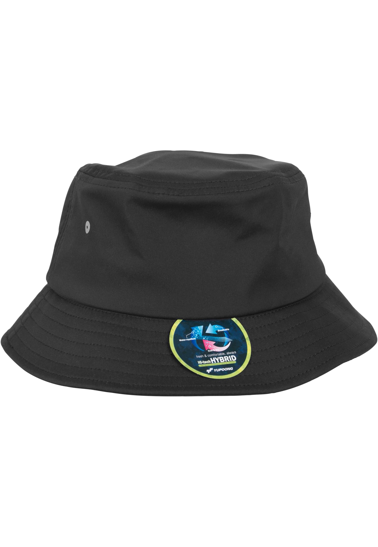 Nylon Bucket Hat black | black