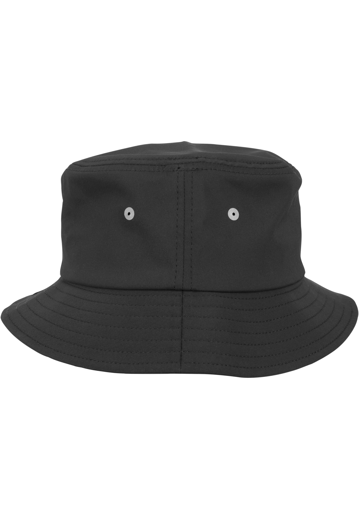 Nylon Bucket Hat black | black