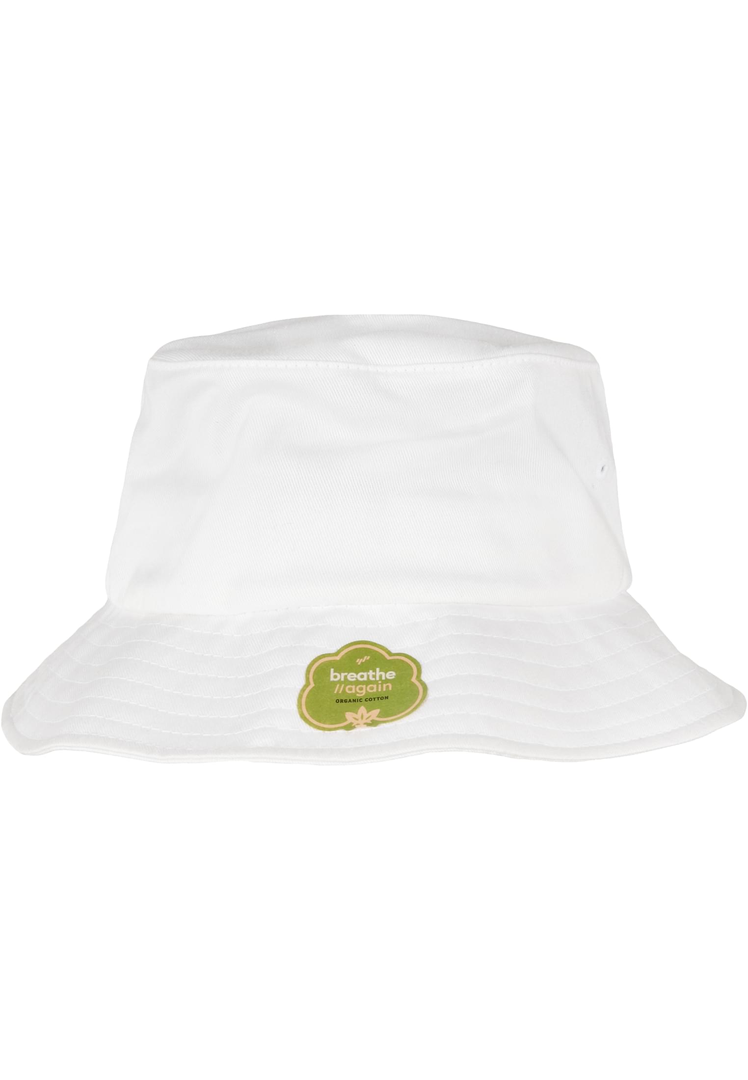 Organic Cotton Bucket Hat white | white