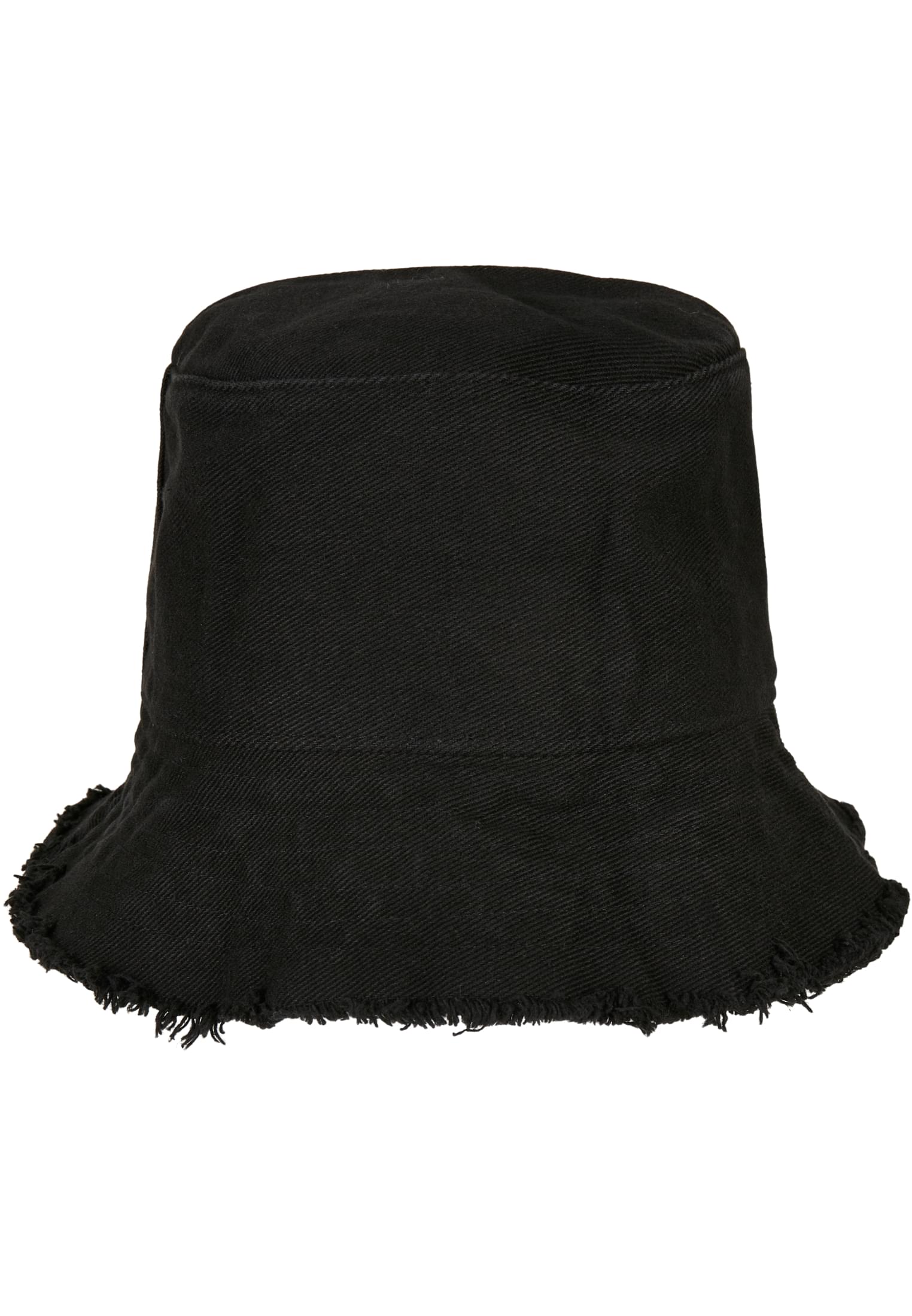 Open Edge Bucket Hat black | black
