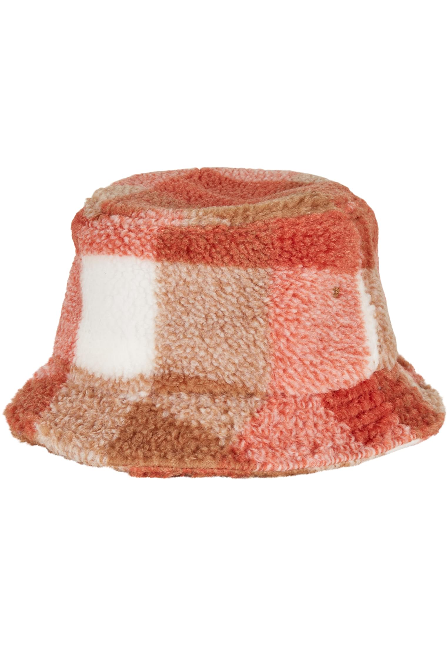 Sherpa Check Bucket Hat whitesand/toffee | whitesand/toffee