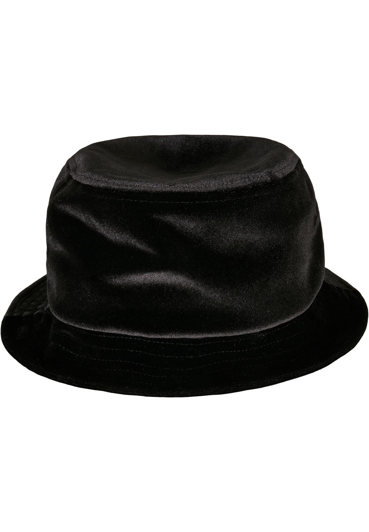 Velvet Bucket Hat black | black