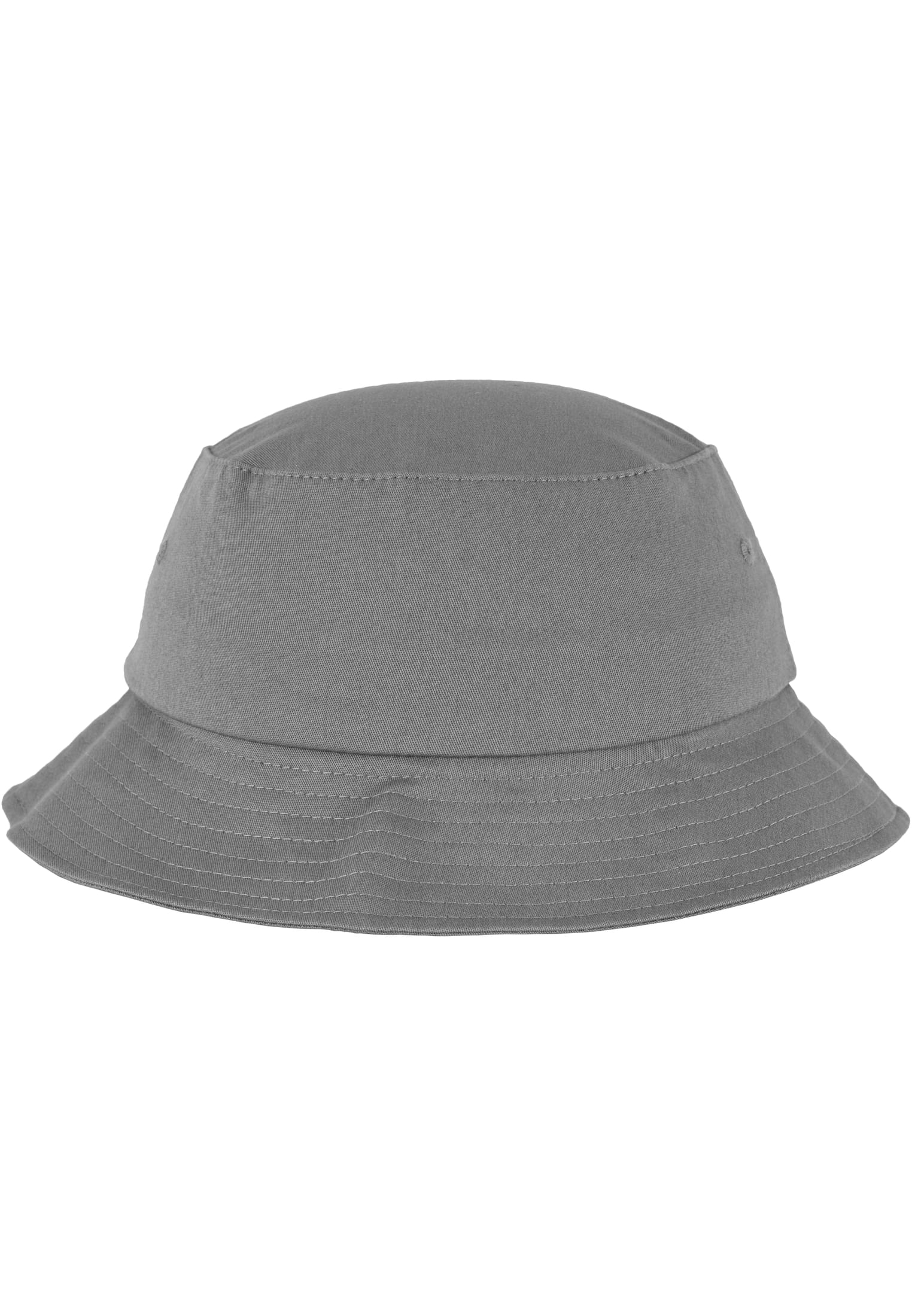 Flexfit Cotton Twill Bucket Hat grey | grey