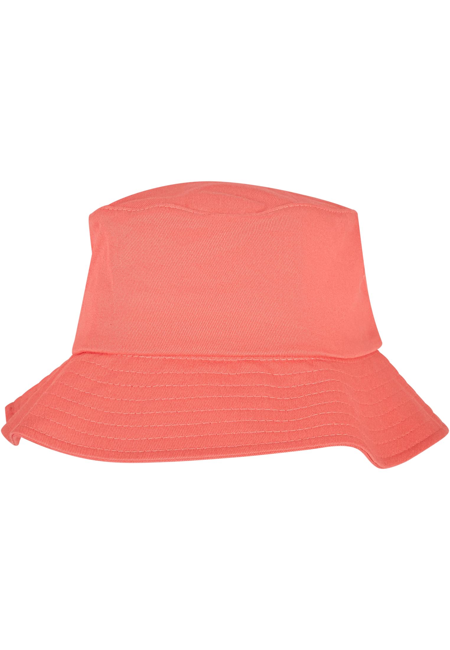 Flexfit Cotton Twill Bucket Hat spicedcoral | spicedcoral