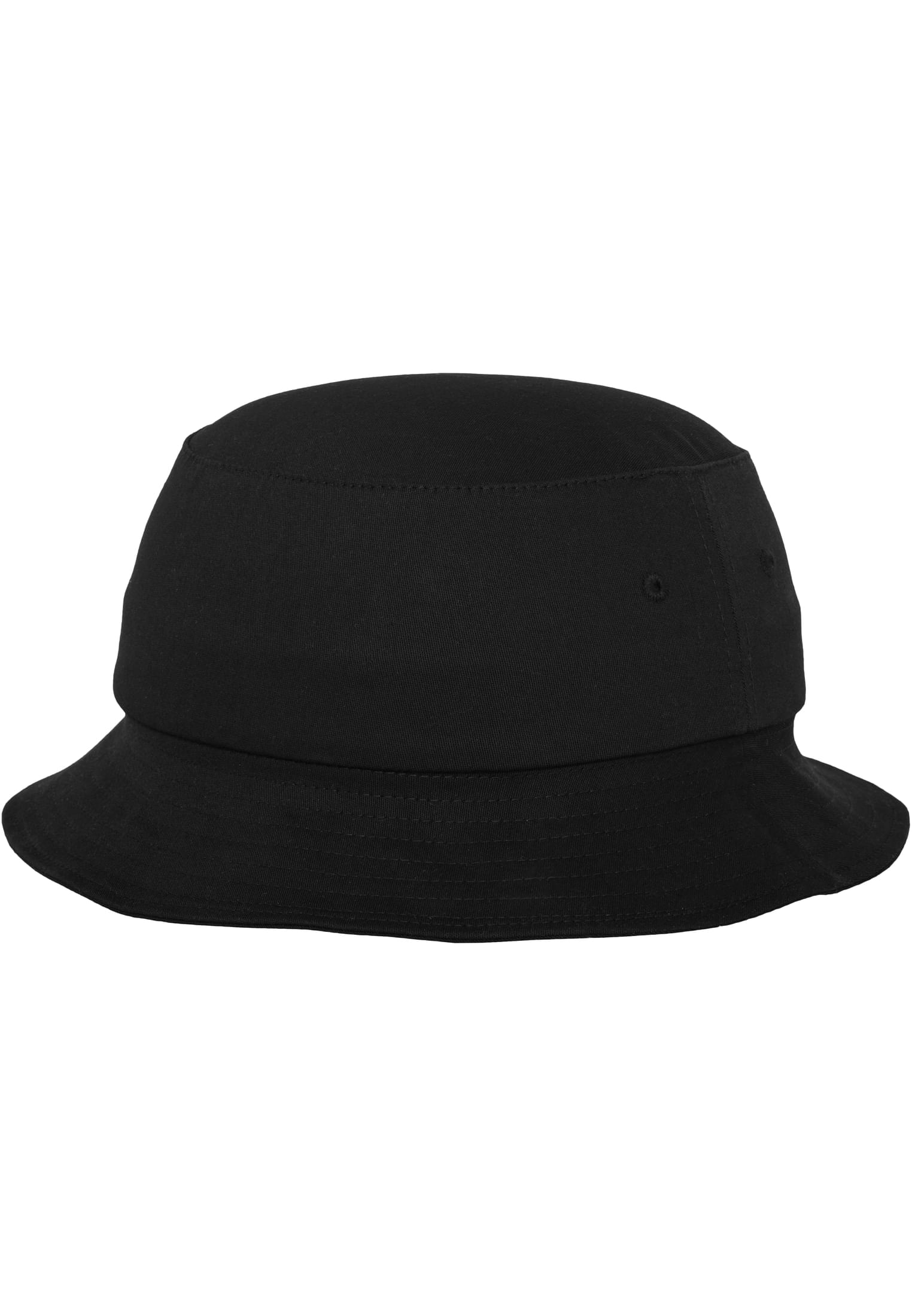 Flexfit Cotton Twill Bucket Hat black | black