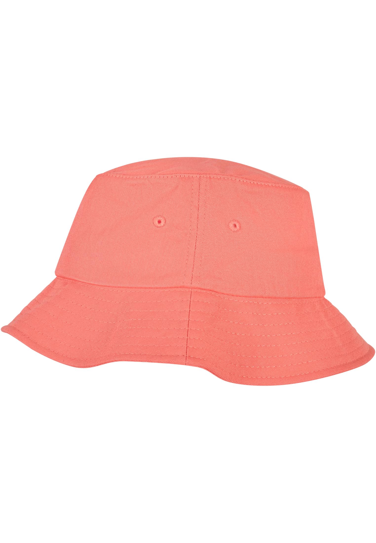 Flexfit Cotton Twill Bucket Hat spicedcoral | spicedcoral