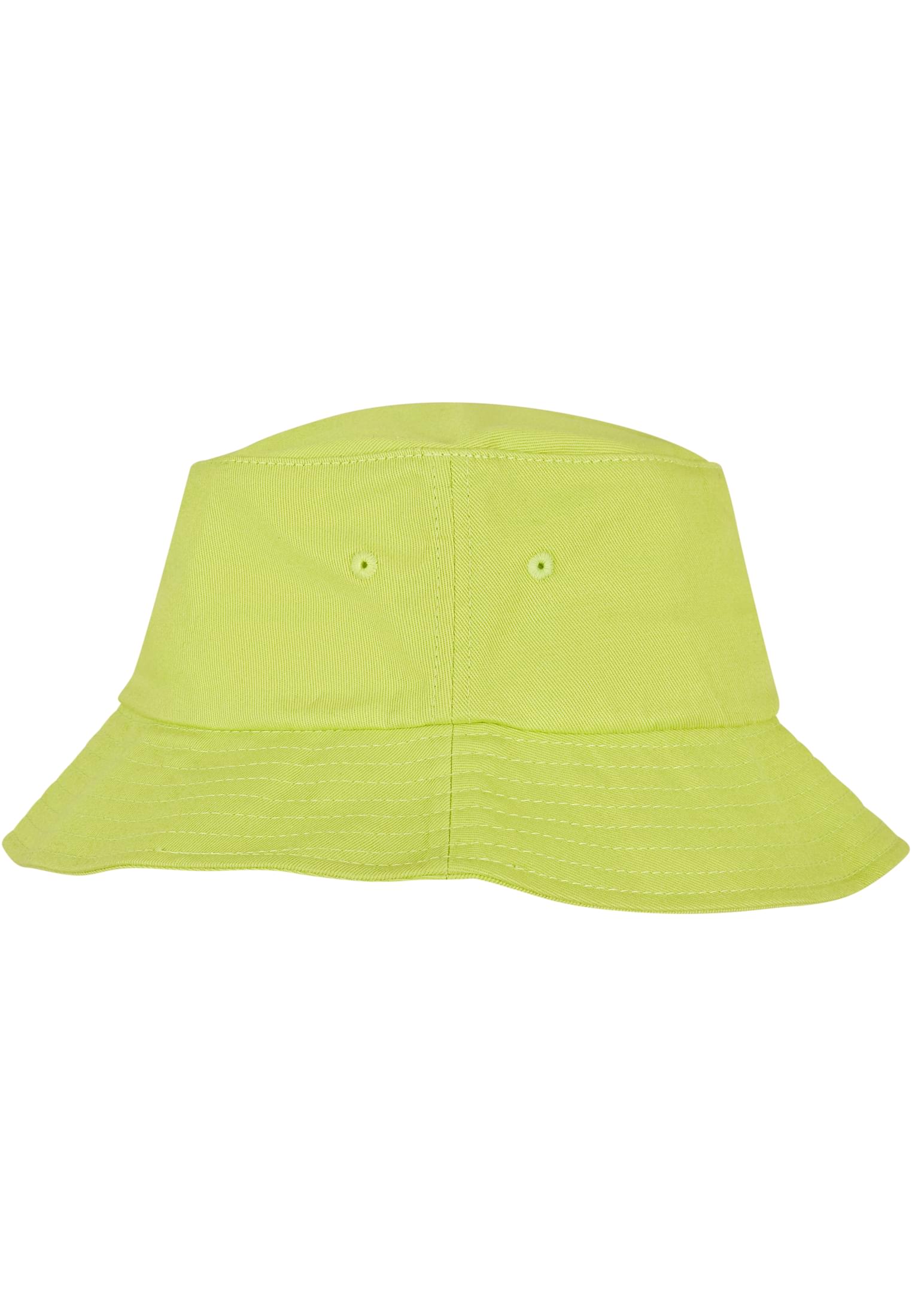Flexfit Cotton Twill Bucket Hat greenglow | greenglow