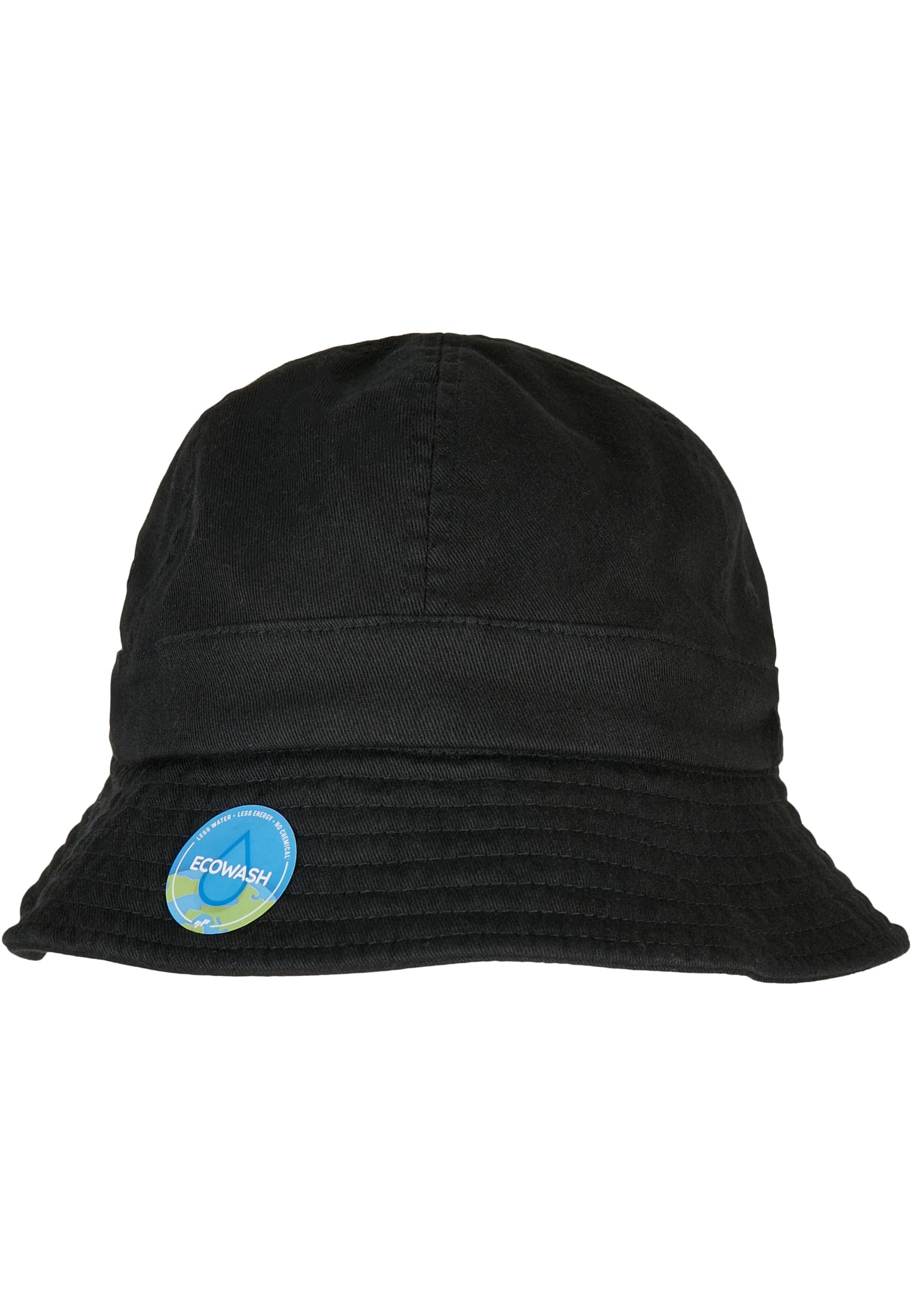 Eco Washing Flexfit Notop Tennis Hat black | black