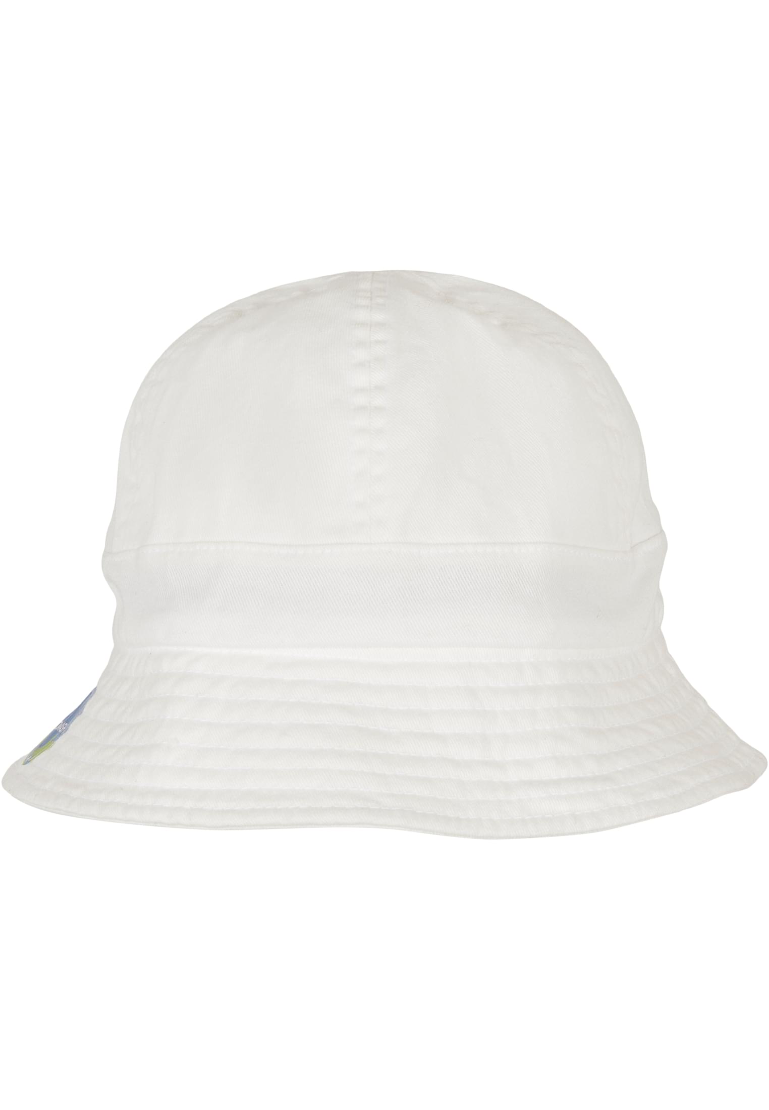 Eco Washing Flexfit Notop Tennis Hat white | white