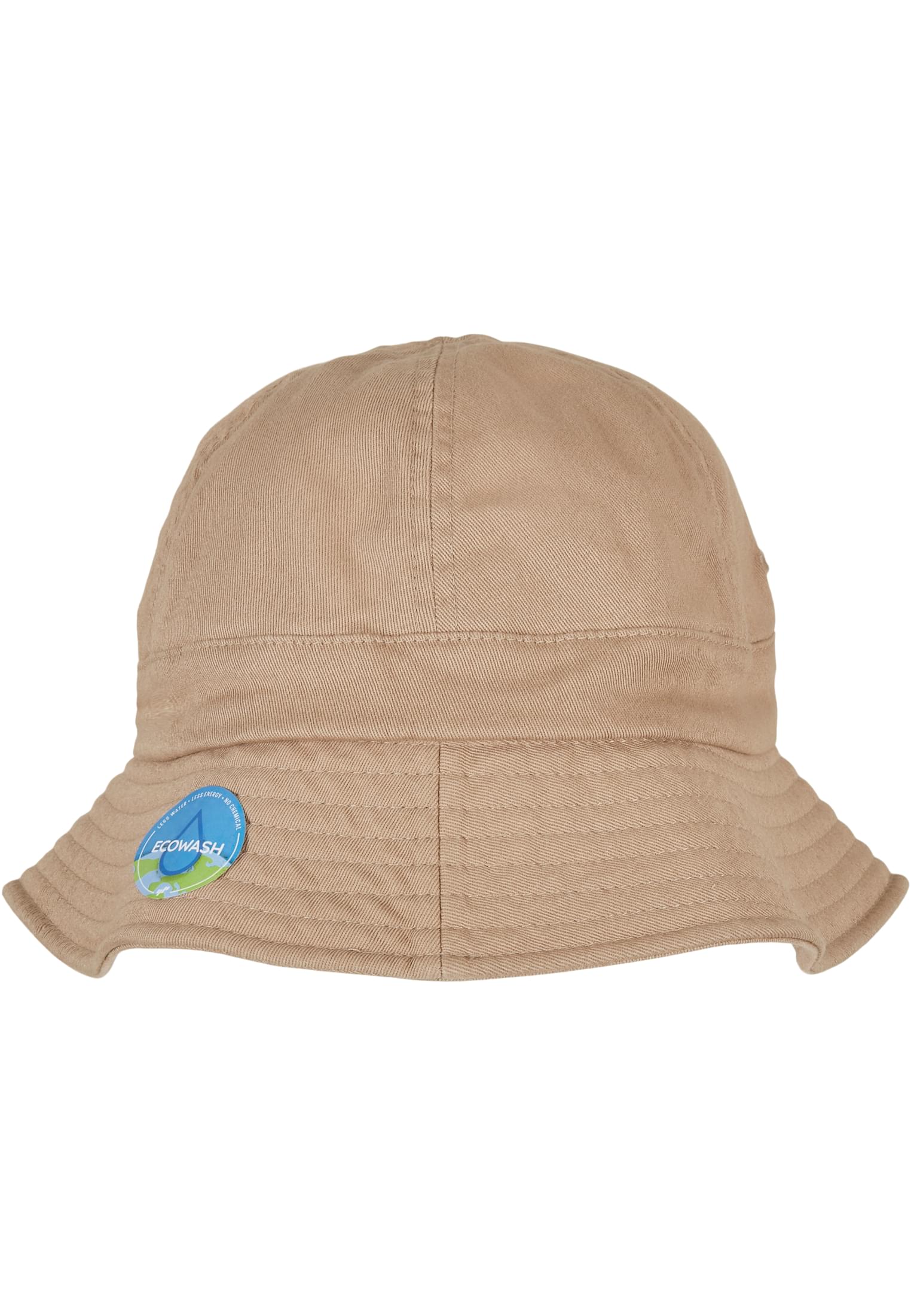 Eco Washing Flexfit Notop Tennis Hat khaki | khaki