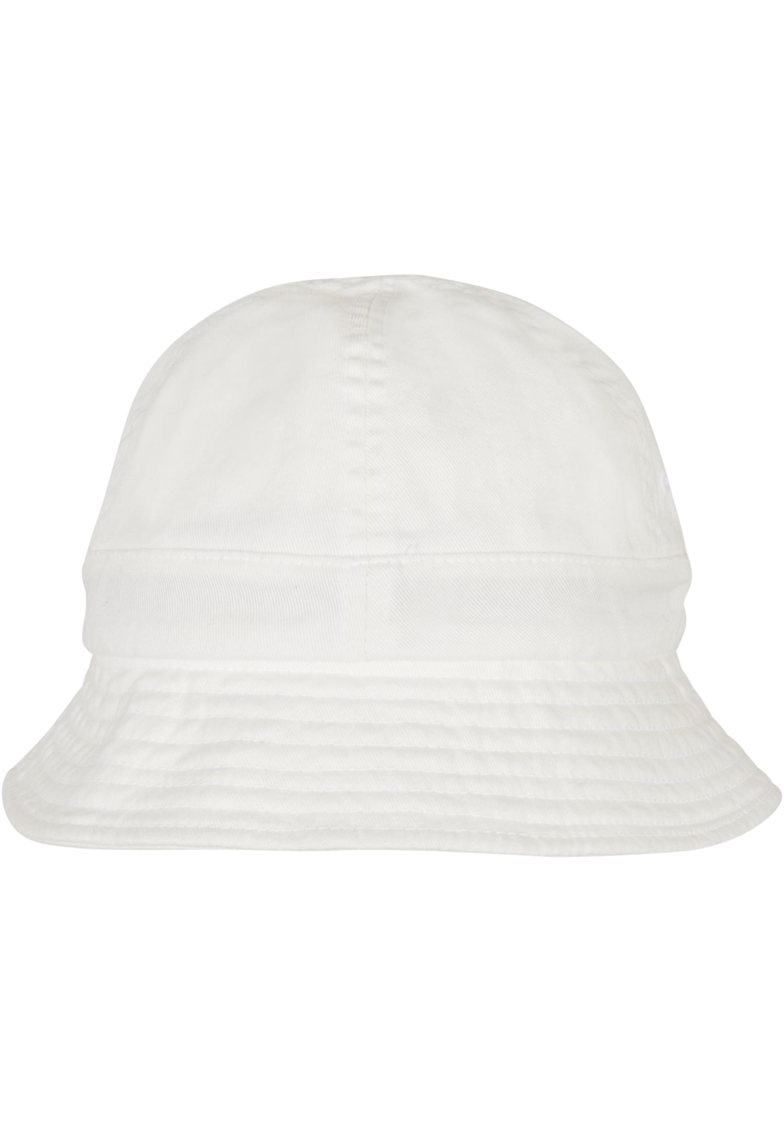 Eco Washing Flexfit Notop Tennis Hat white | white